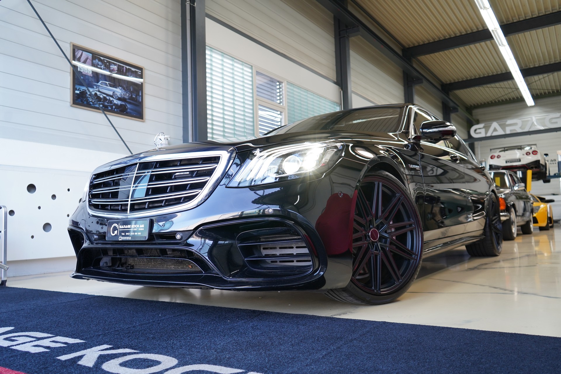 MERCEDES-BENZ S 63 AMG L 4Matic+ 9G-Tronic - 2