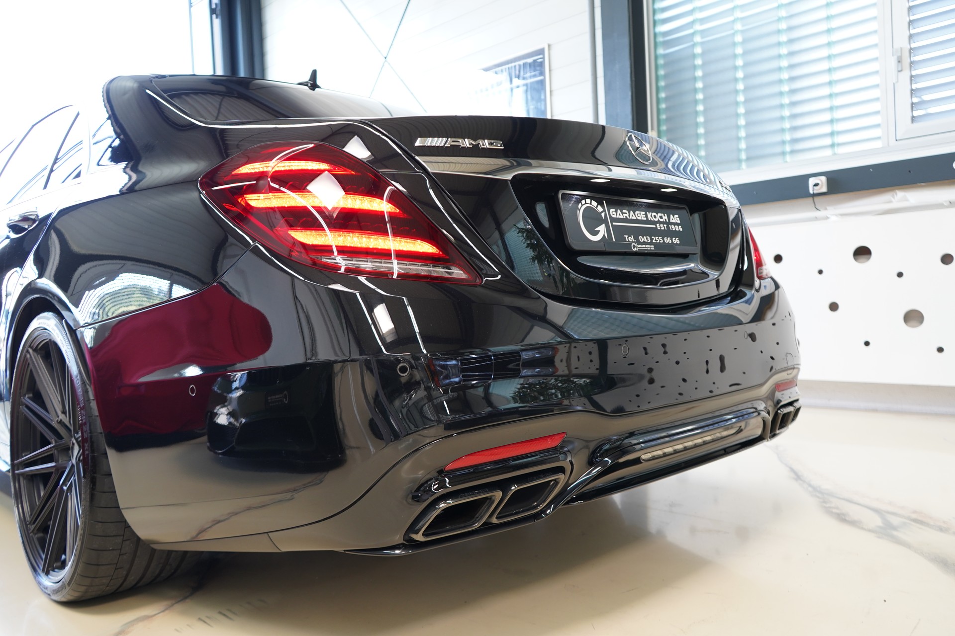 MERCEDES-BENZ S 63 AMG L 4Matic+ 9G-Tronic - 6