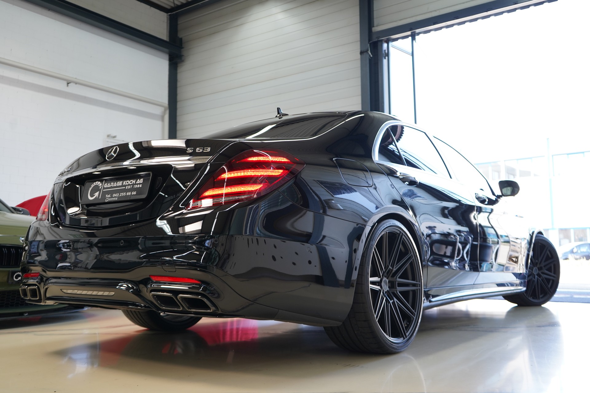 MERCEDES-BENZ S 63 AMG L 4Matic+ 9G-Tronic - 8