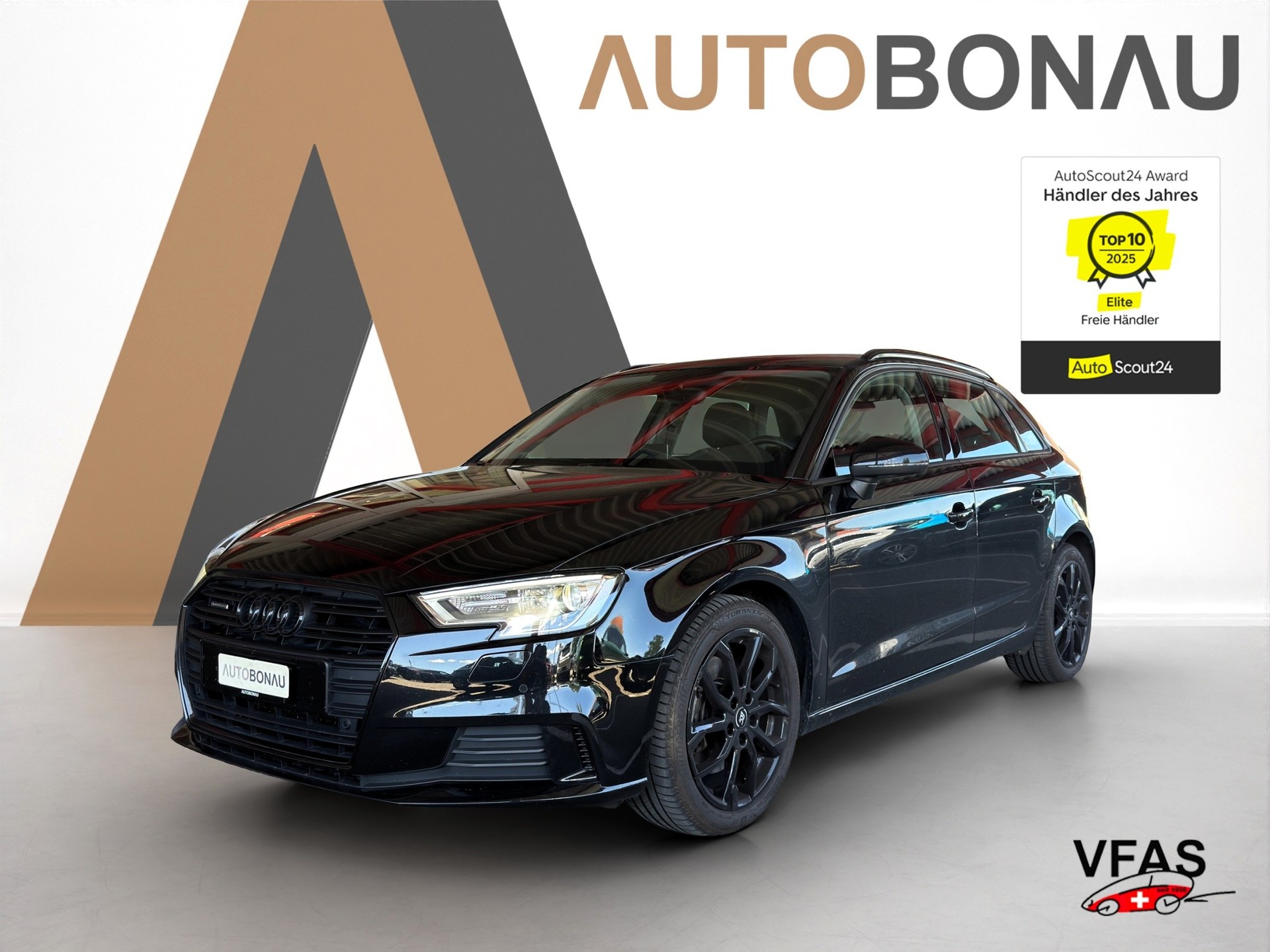 AUDI A3 Sportback 2.0 40 TFSI Sport qu. S-Tronic