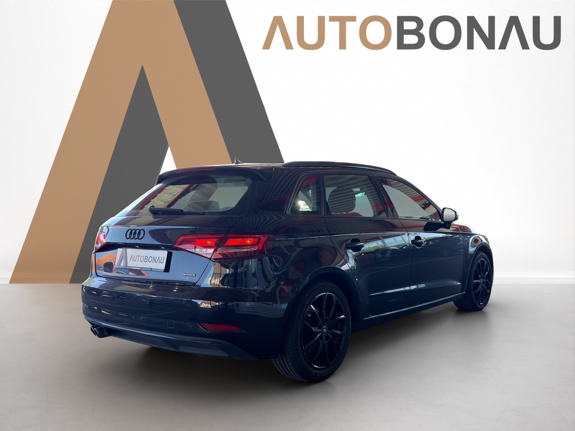 AUDI A3 Sportback 2.0 40 TFSI Sport qu. S-Tronic - 5