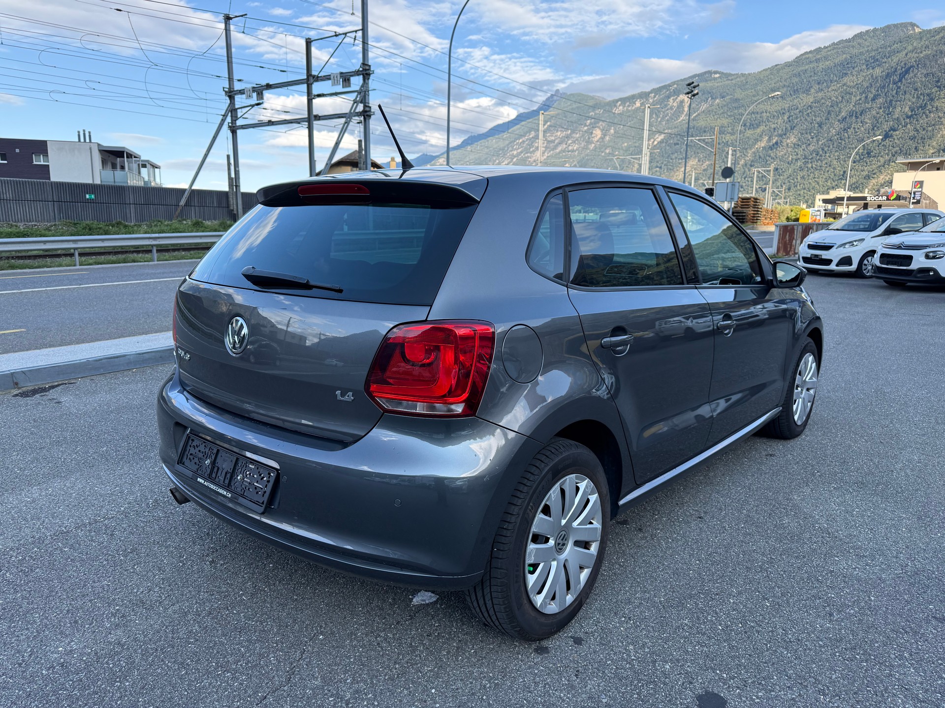 VW Polo 1.4 16V Comfortline - 7