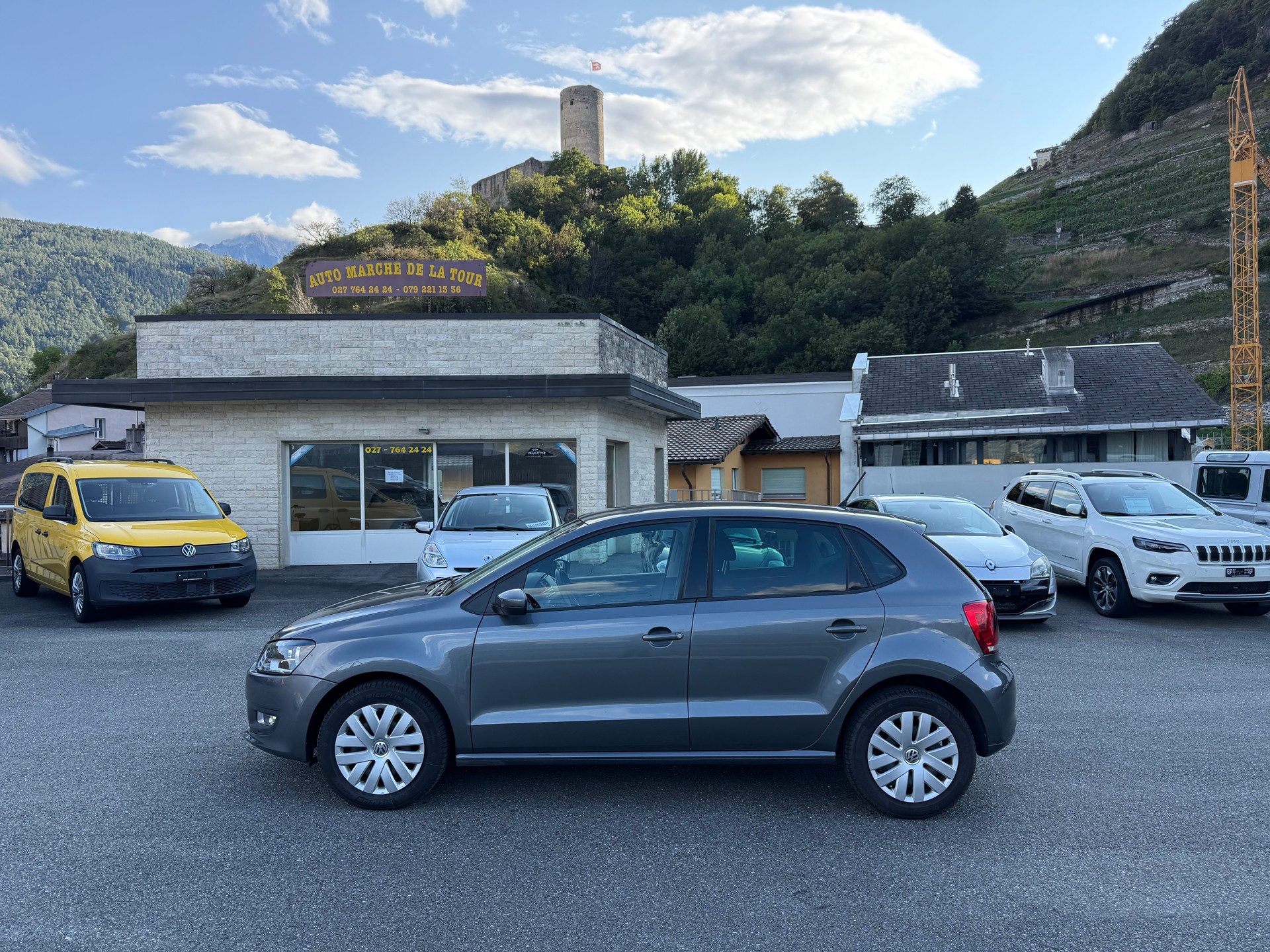 VW Polo 1.4 16V Comfortline - 1