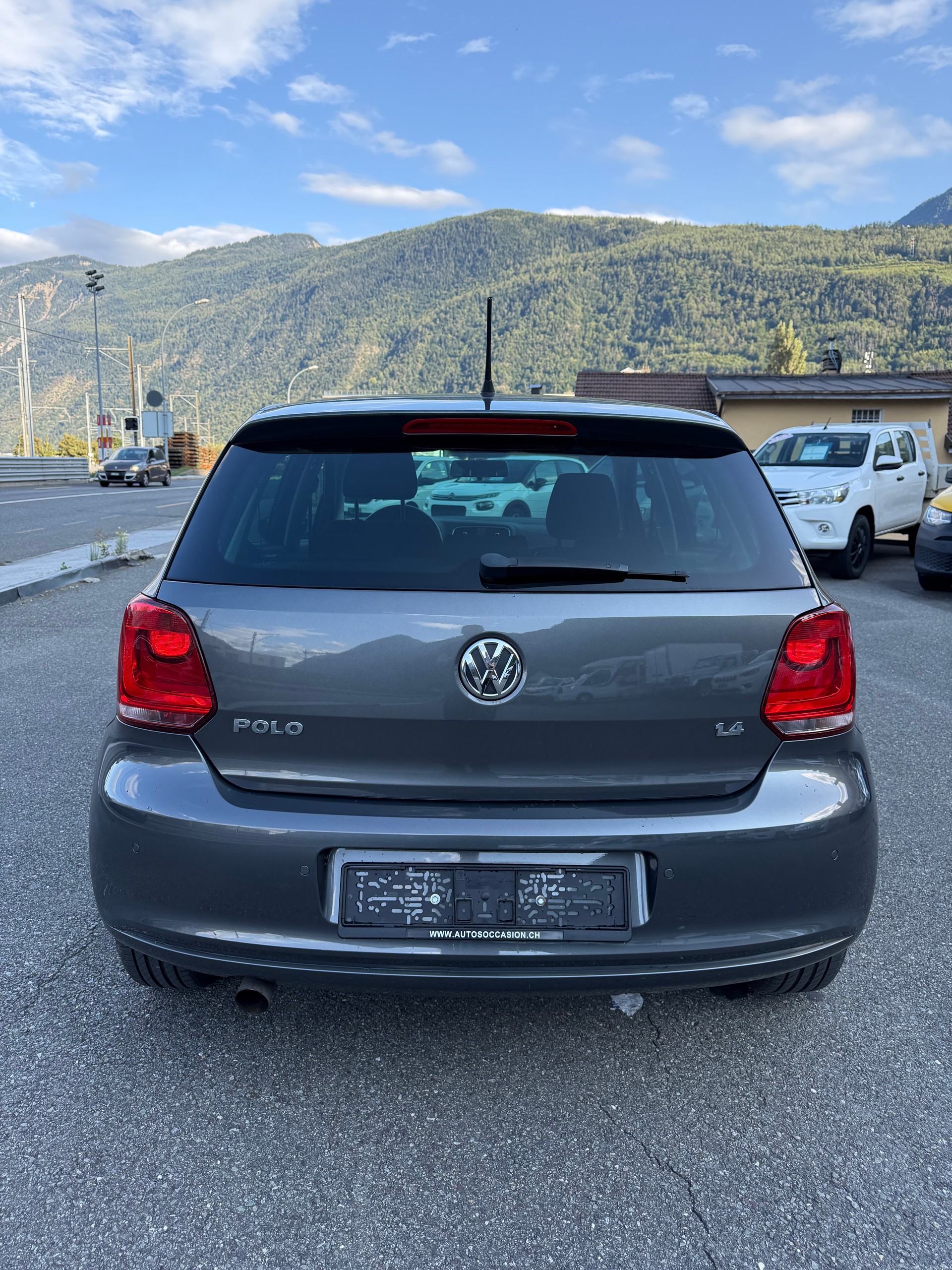 VW Polo 1.4 16V Comfortline - 8