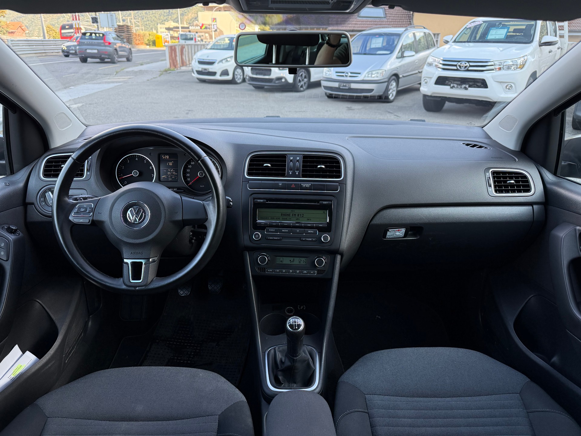 VW Polo 1.4 16V Comfortline - 10