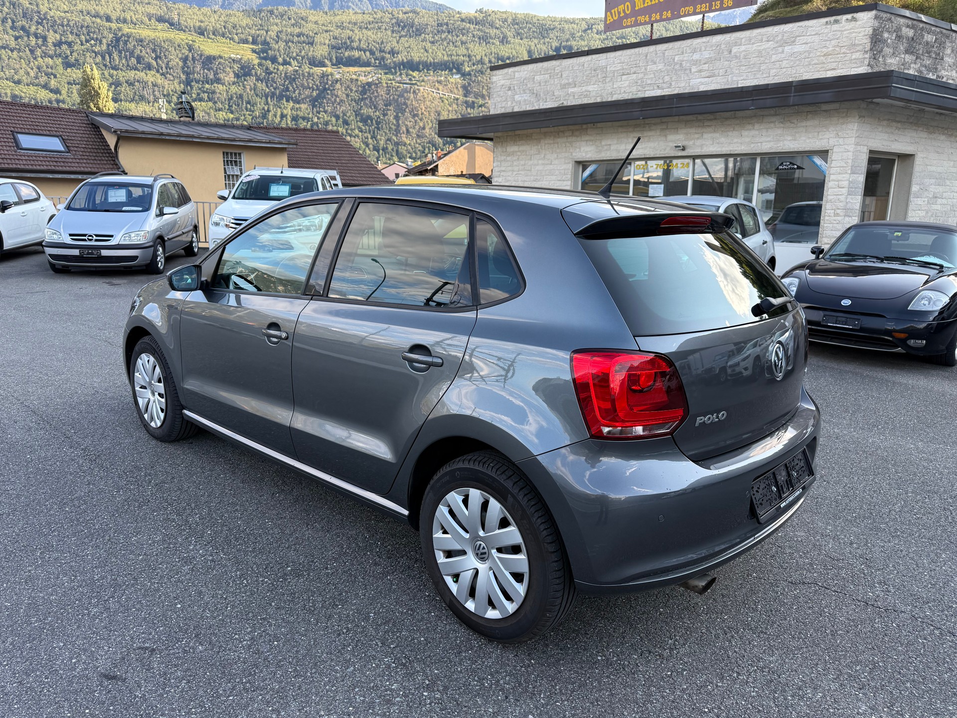 VW Polo 1.4 16V Comfortline - 9