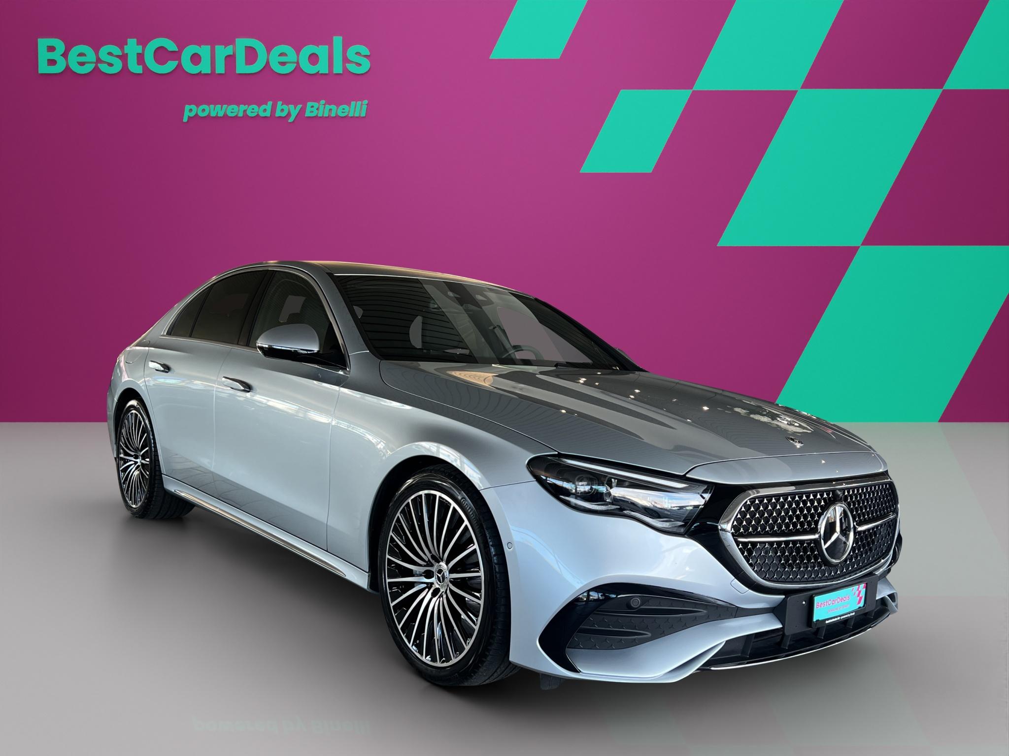 E 450 d AMG Line 4matic