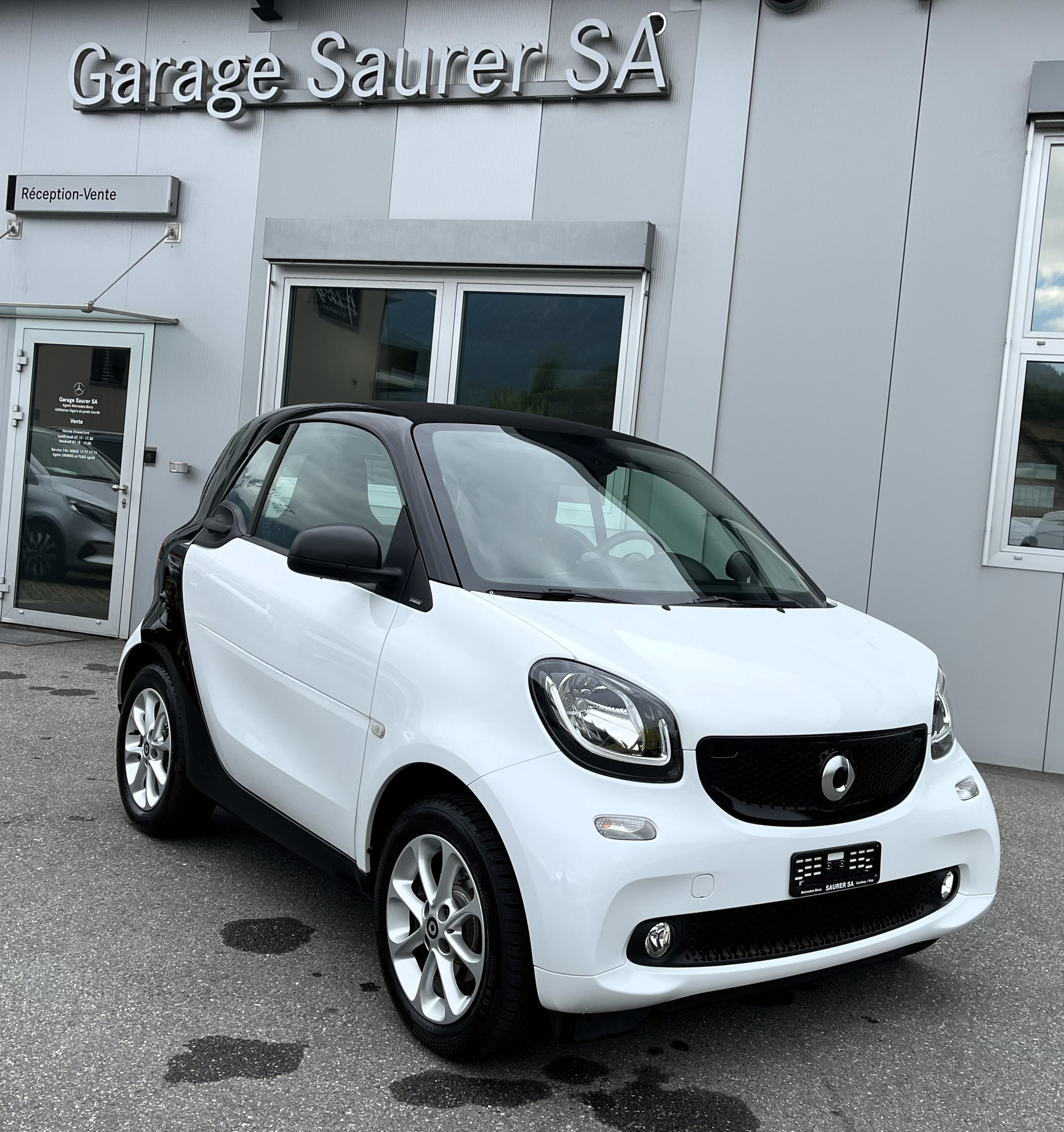 SMART fortwo passion twinmatic