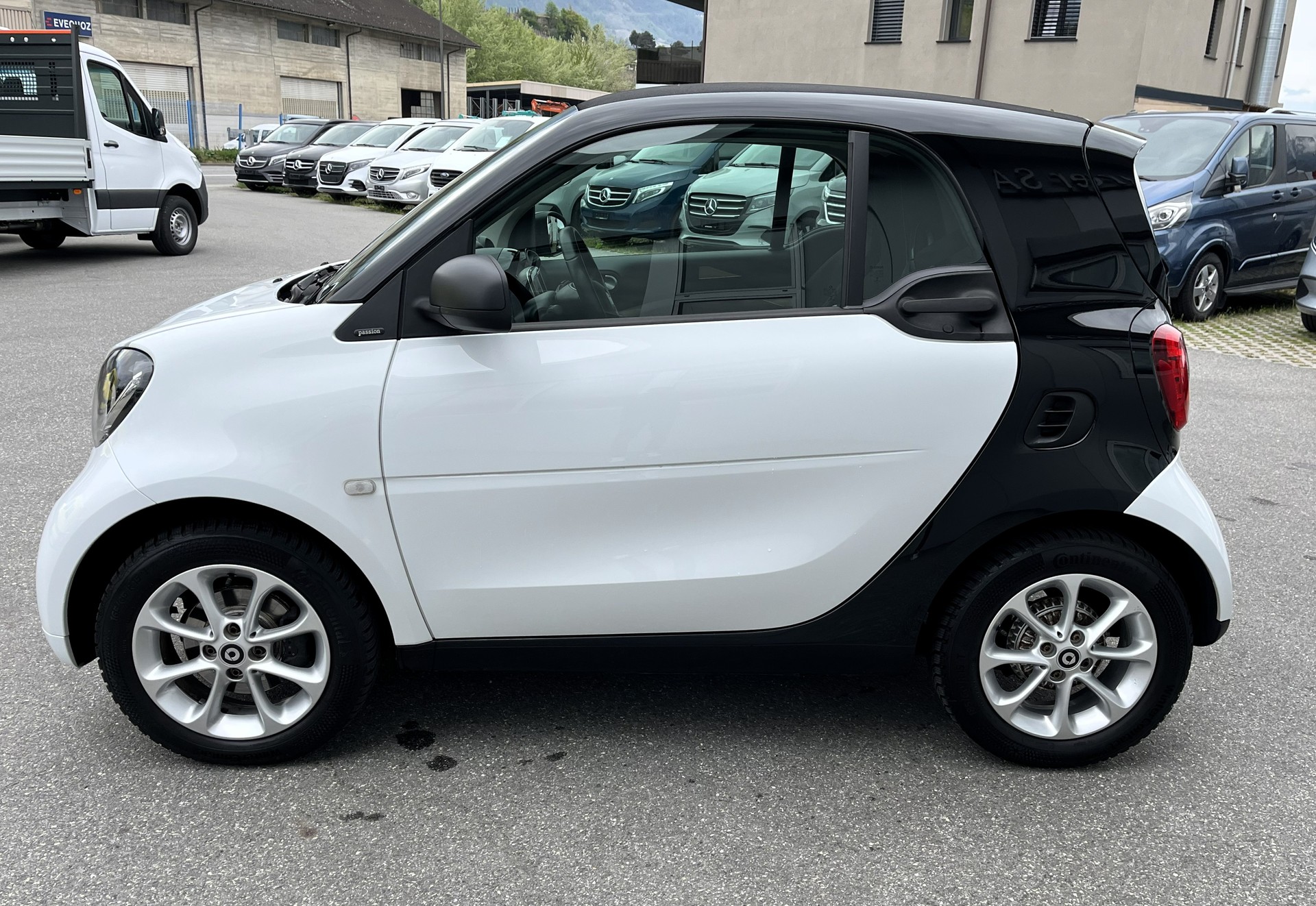 SMART fortwo passion twinmatic - 8