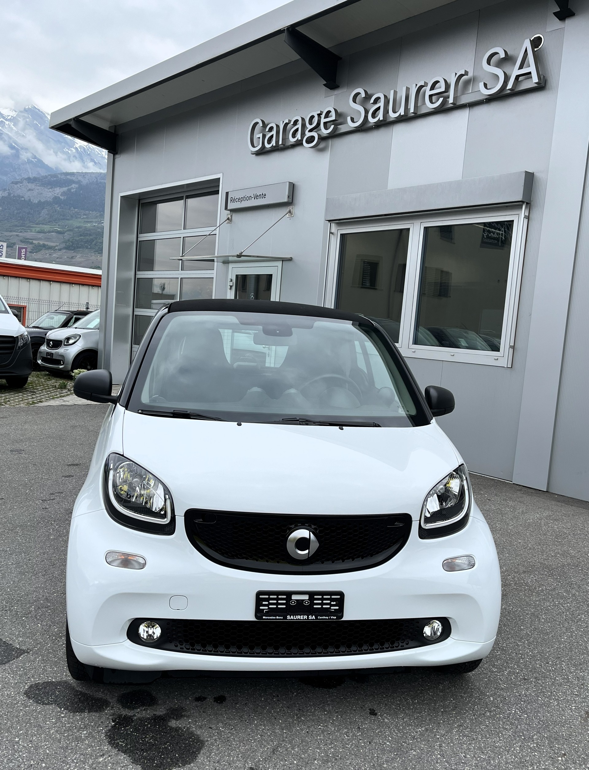 SMART fortwo passion twinmatic - 2