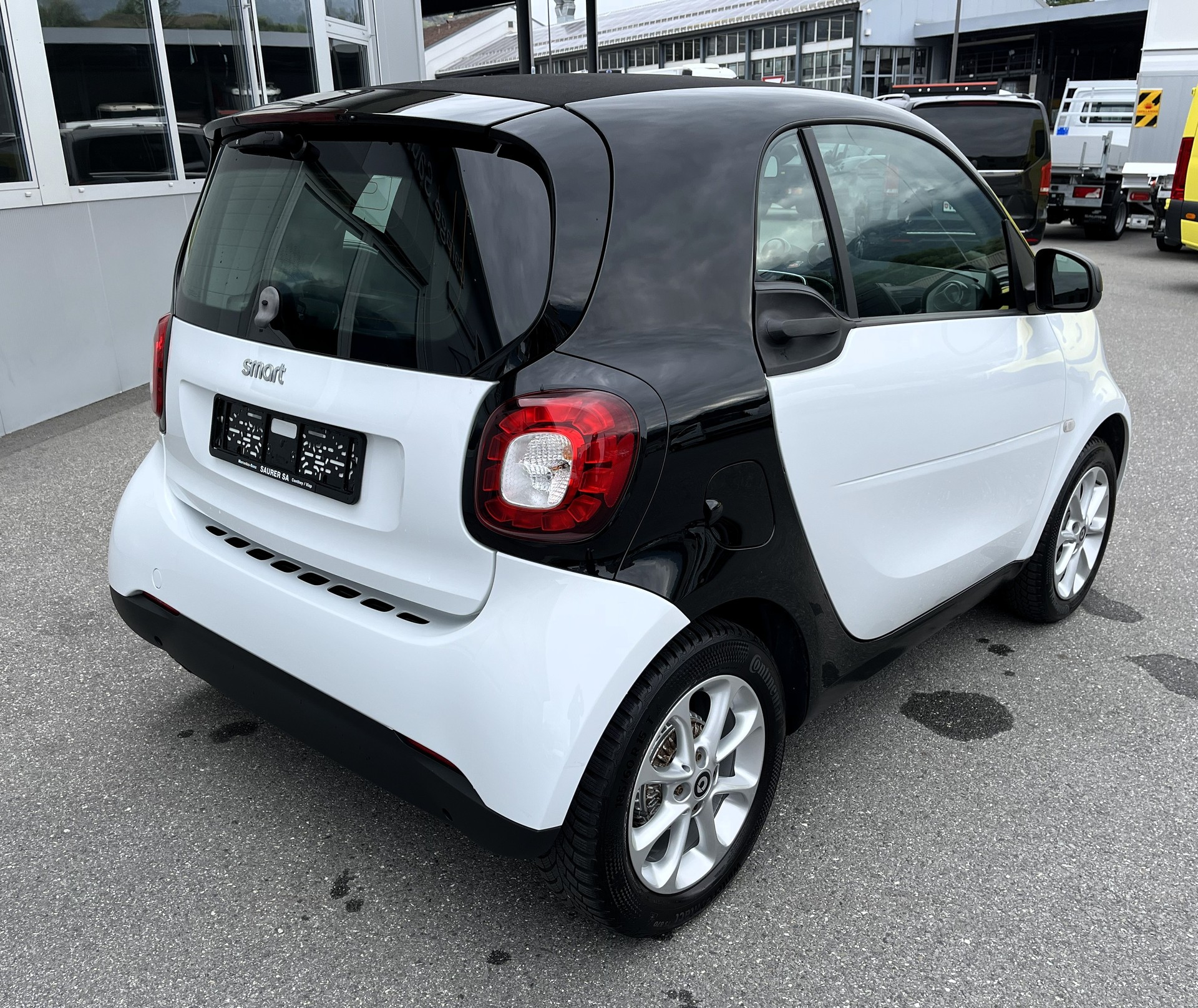 SMART fortwo passion twinmatic - 5