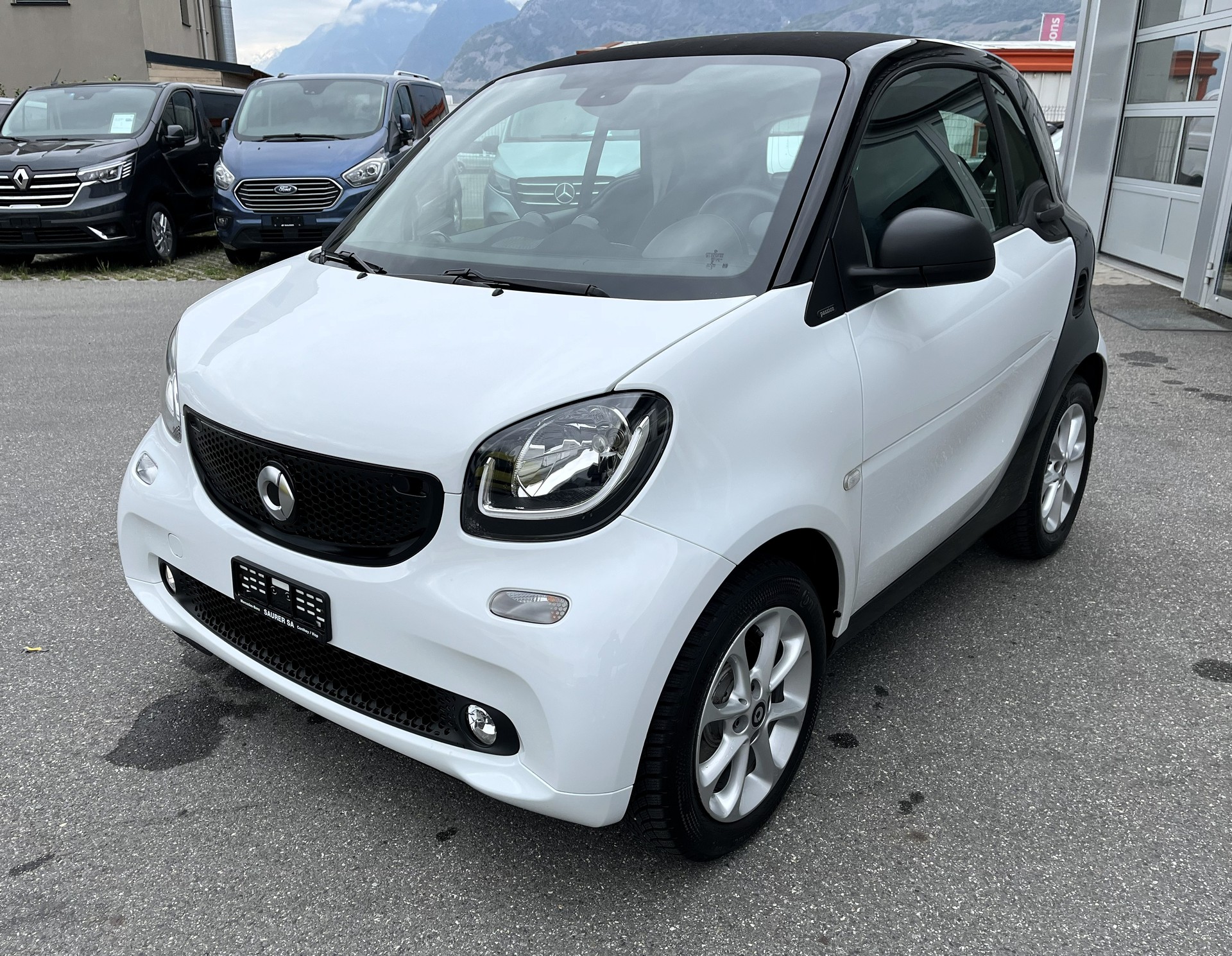 SMART fortwo passion twinmatic - 3