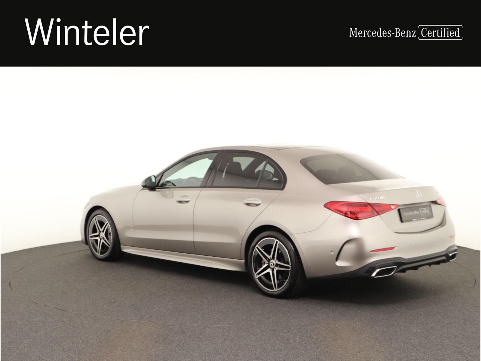 MERCEDES-BENZ C 200 4 Matic - 2