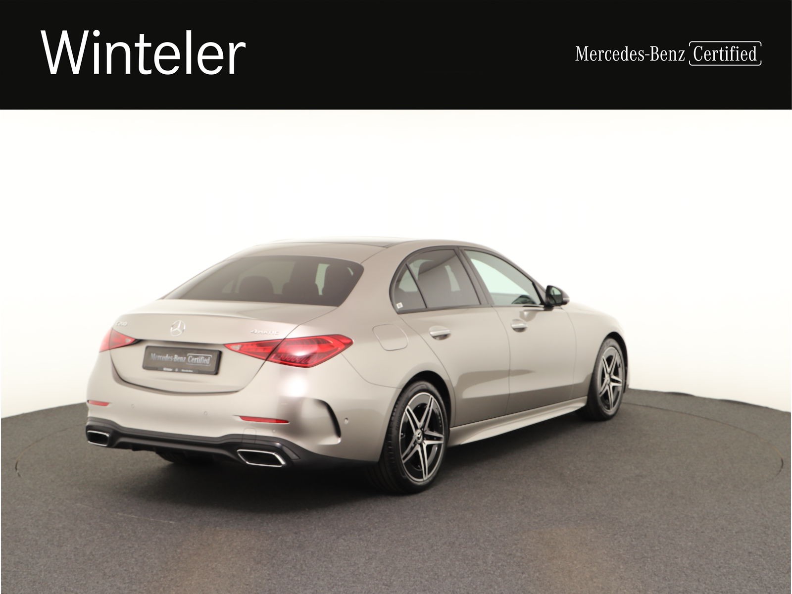 MERCEDES-BENZ C 200 4 Matic - 4