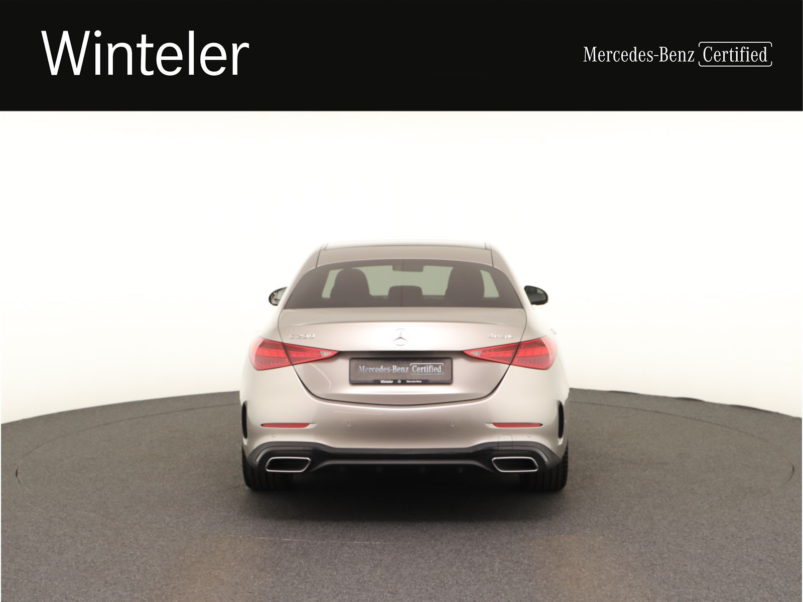 MERCEDES-BENZ C 200 4 Matic - 6