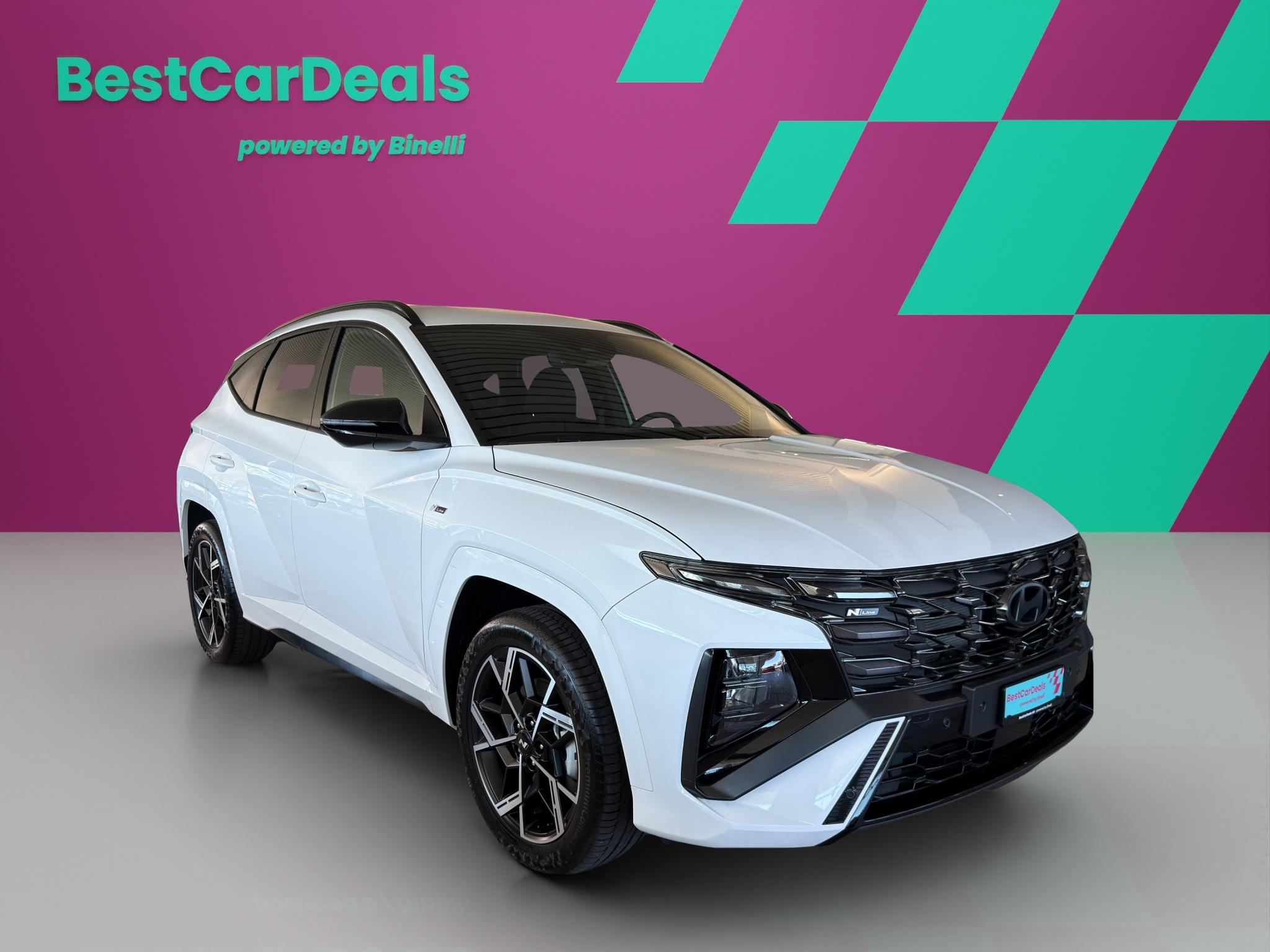 Tucson 1.6 T-GDi N-Line 4WD