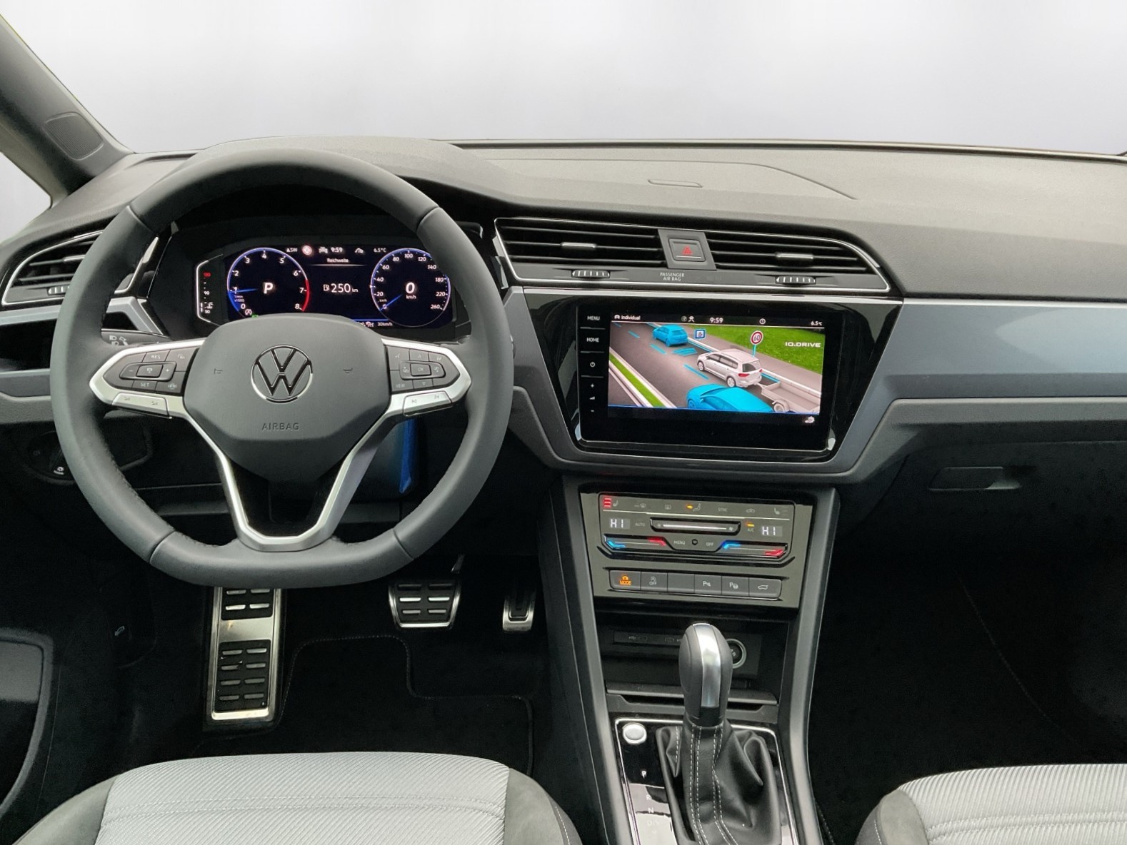 VW Touran 1.5 TSI EVO Highline United DSG - 8