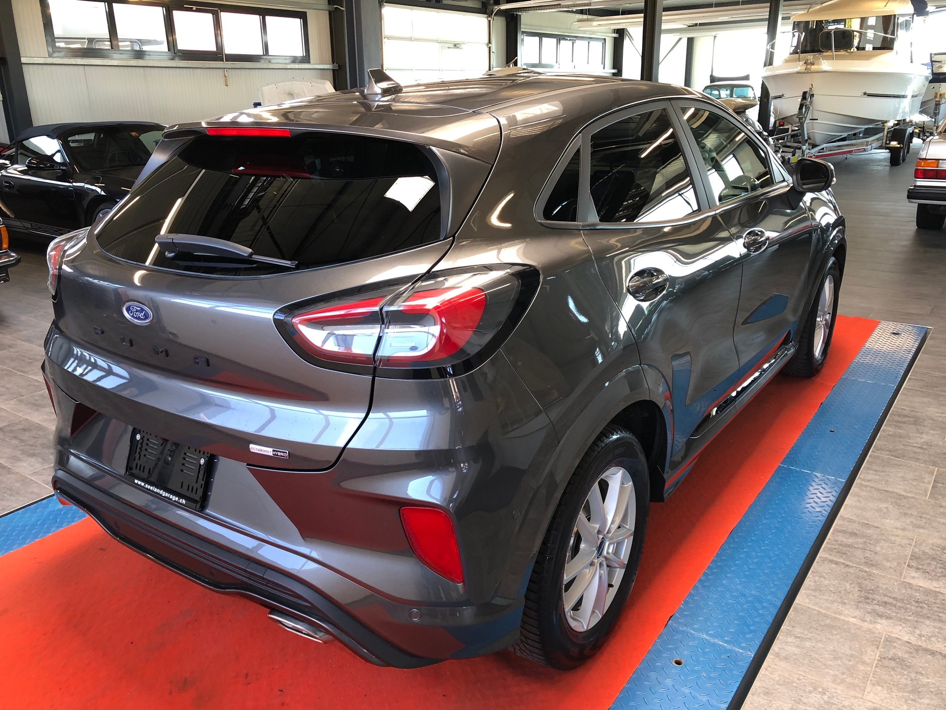 FORD Puma 1.0 MHEV ST-Line - 10