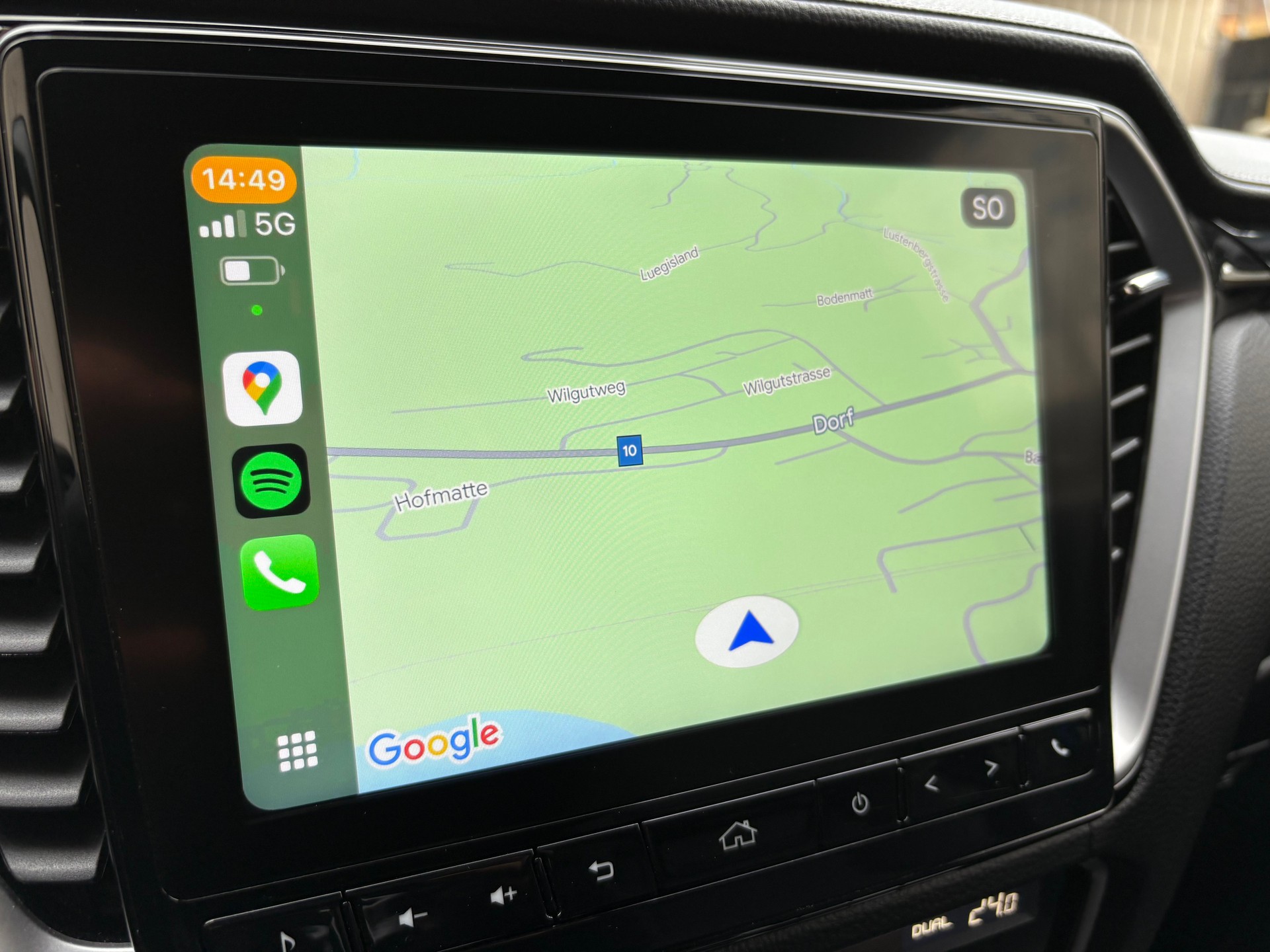 ISUZU D-MAX 1.9 CrewCab N60FF 4x4 AT - 15