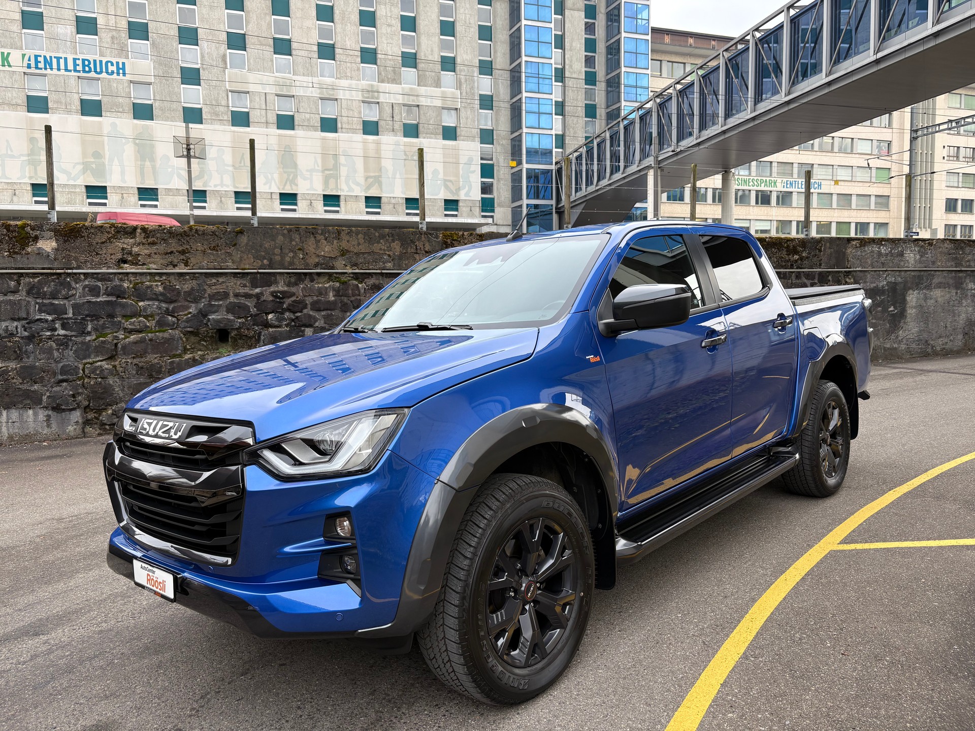 ISUZU D-MAX 1.9 CrewCab N60FF 4x4 AT - 2