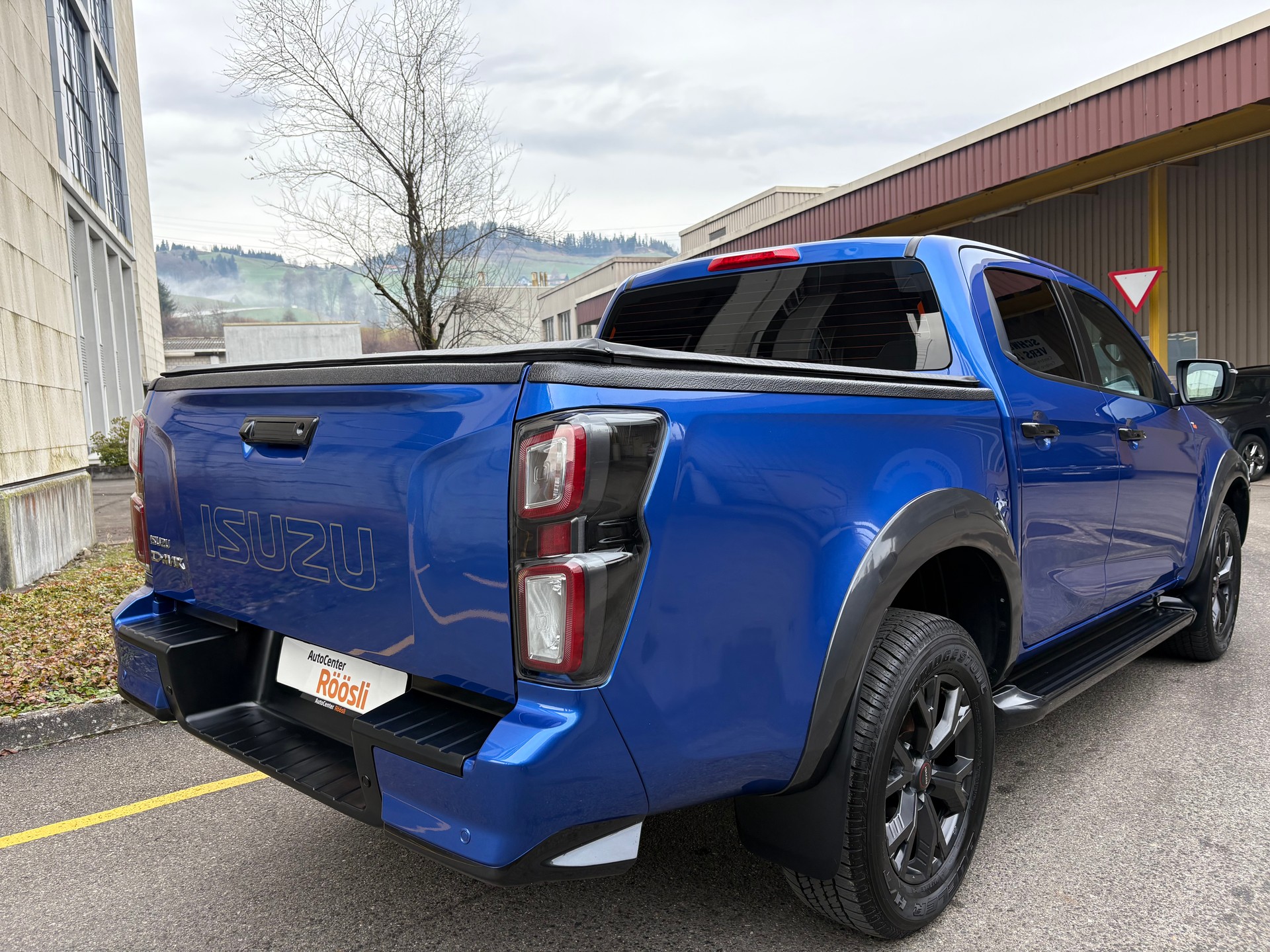 ISUZU D-MAX 1.9 CrewCab N60FF 4x4 AT - 5