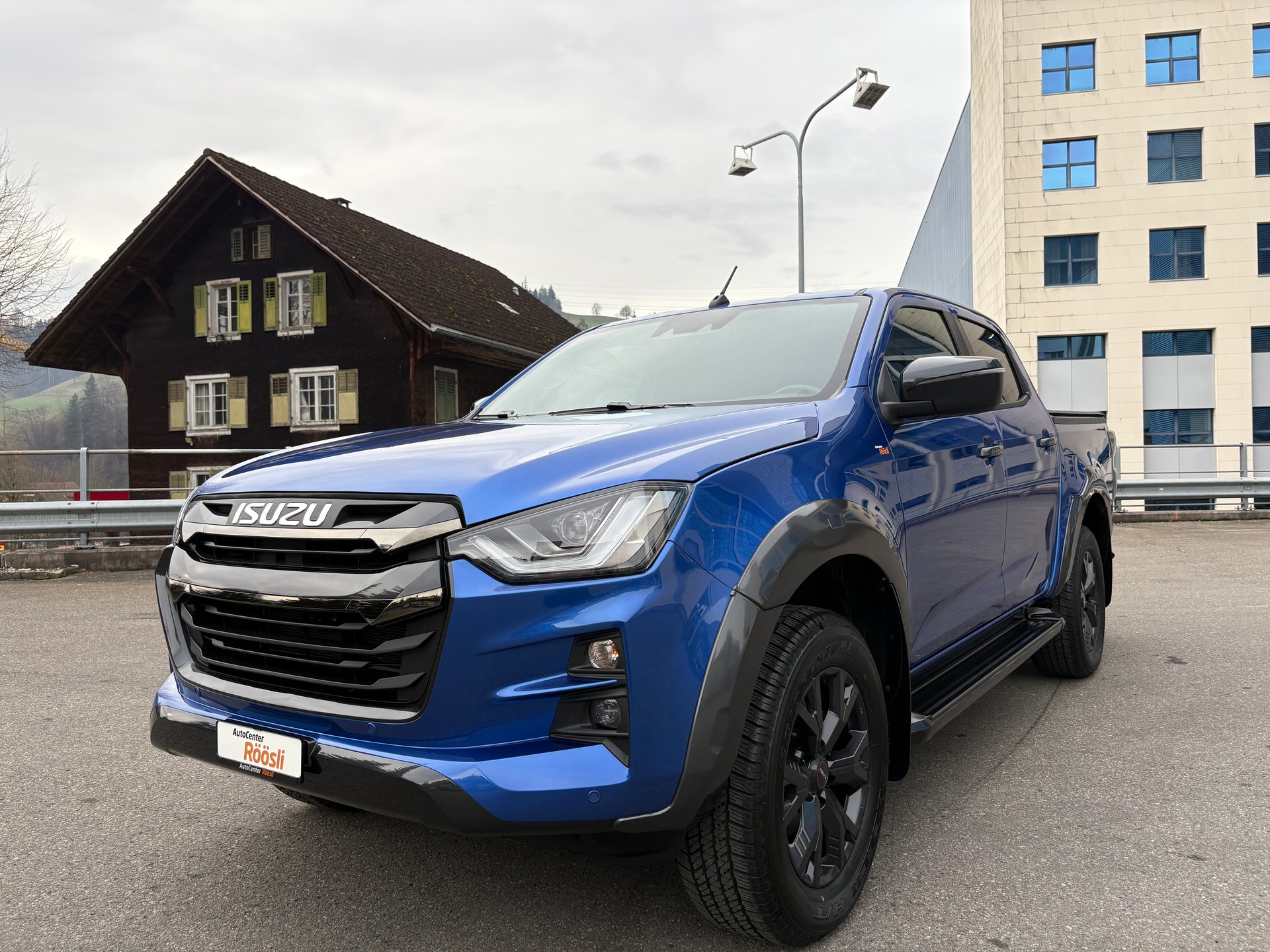 ISUZU D-MAX 1.9 CrewCab N60FF 4x4 AT - 11