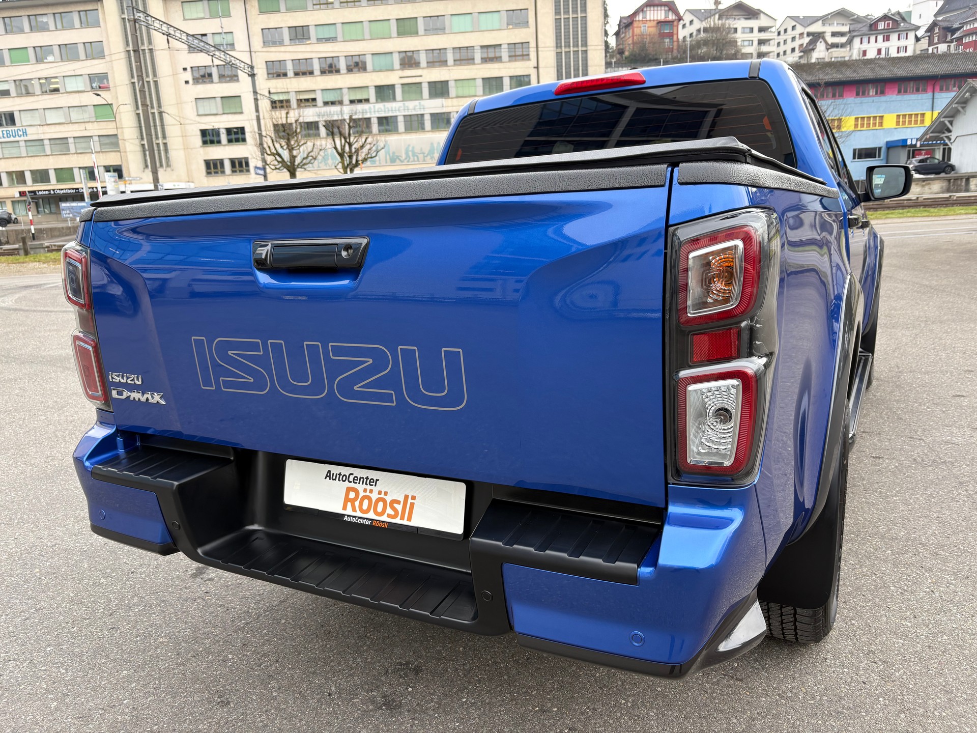 ISUZU D-MAX 1.9 CrewCab N60FF 4x4 AT - 7