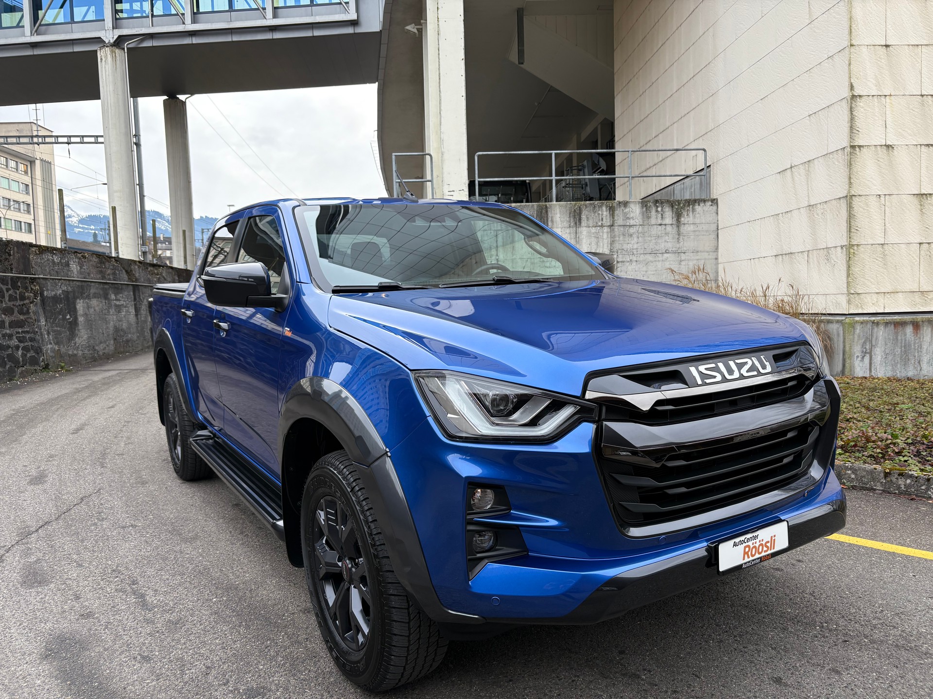 ISUZU D-MAX 1.9 CrewCab N60FF 4x4 AT