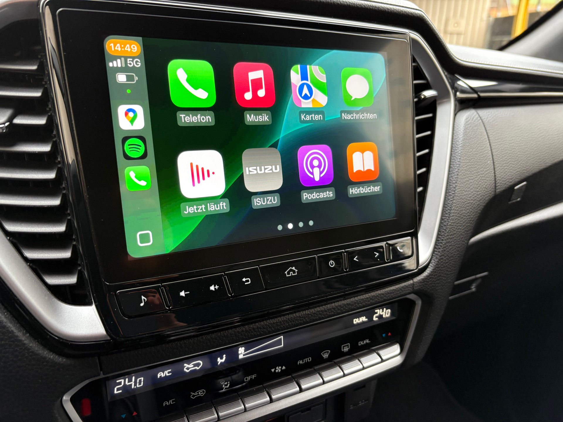 ISUZU D-MAX 1.9 CrewCab N60FF 4x4 AT - 14