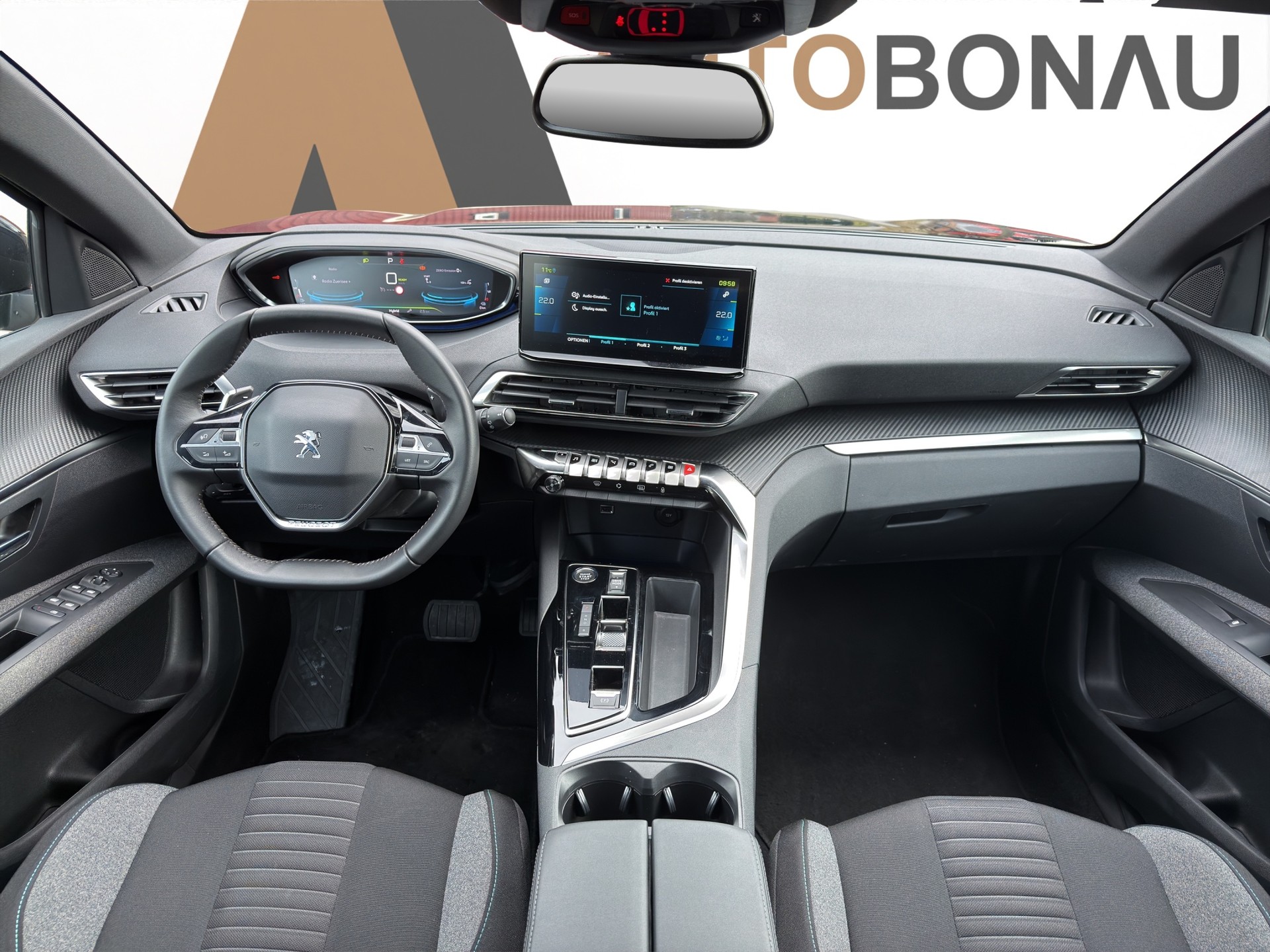 PEUGEOT 3008 1.6 Plug-in Hybrid Active Pack - 10