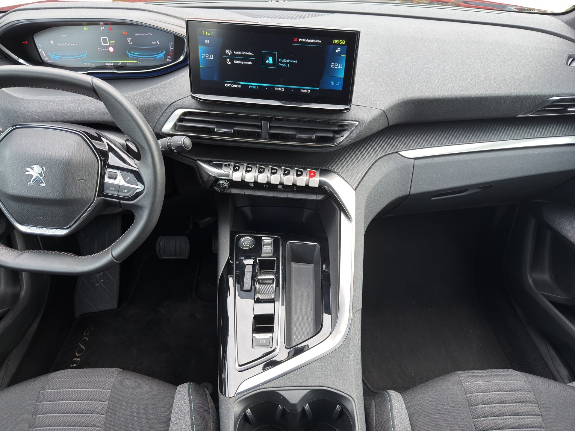 PEUGEOT 3008 1.6 Plug-in Hybrid Active Pack - 16