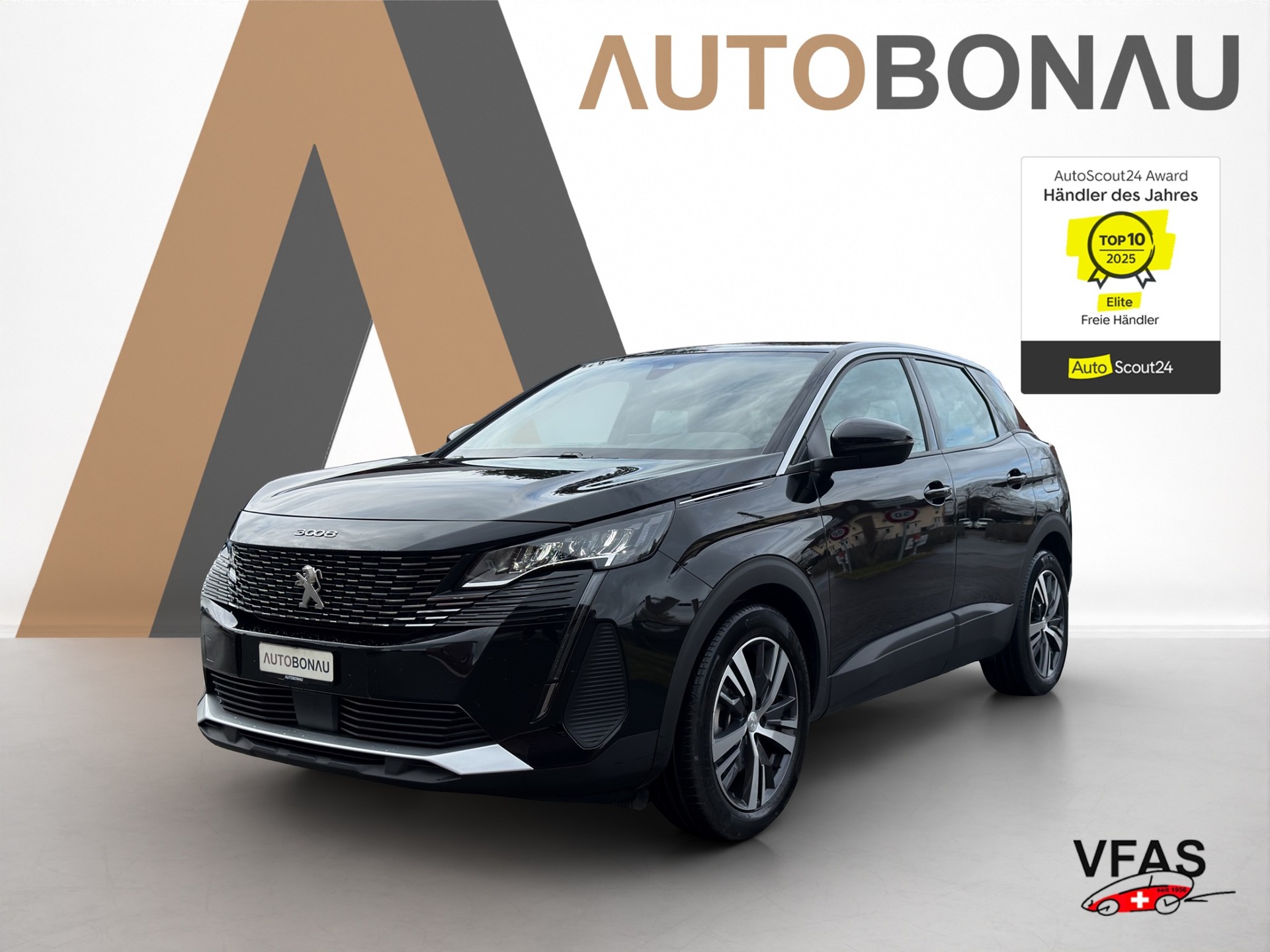 PEUGEOT 3008 1.6 Plug-in Hybrid Active Pack