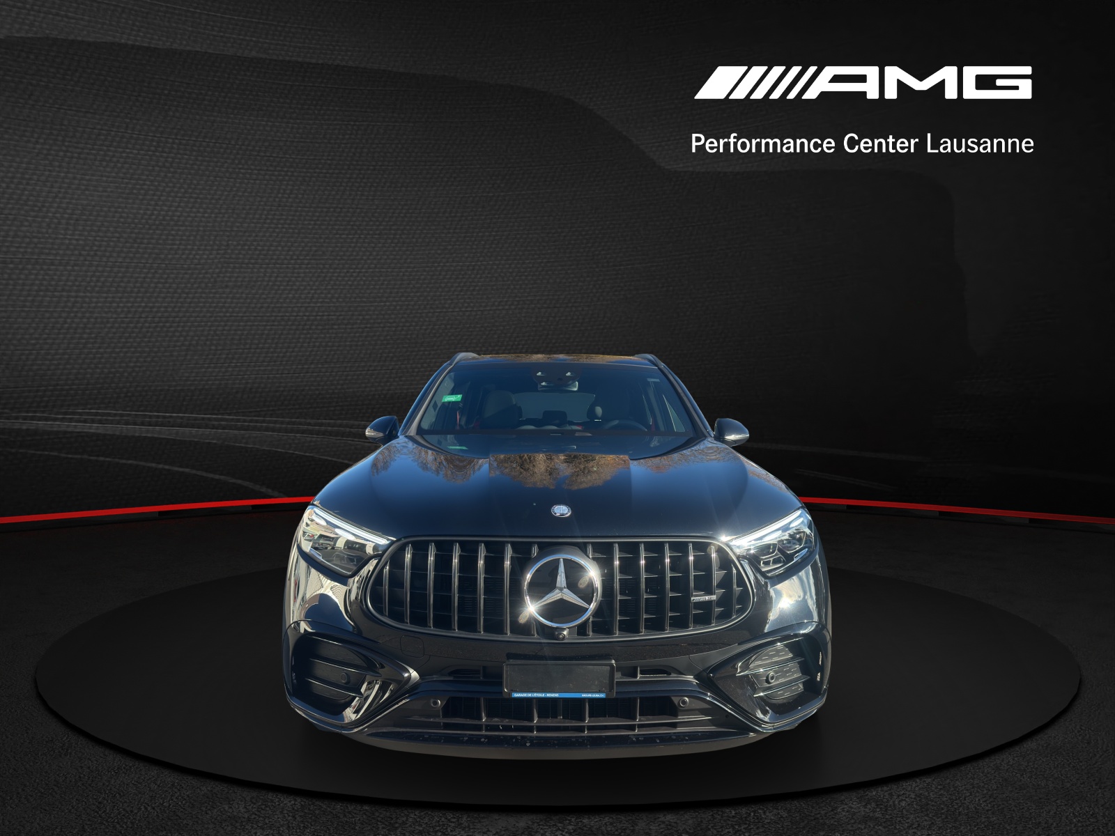 MERCEDES-BENZ GLC AMG 63 S e Performance Executive Edition 9G-Tronic - 2