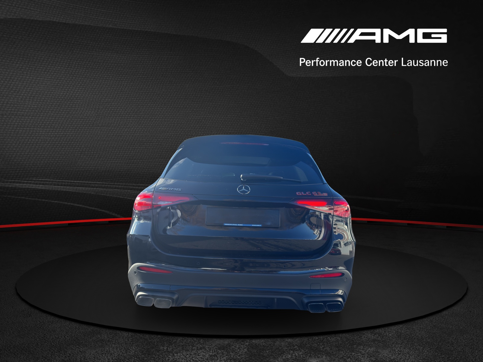 MERCEDES-BENZ GLC AMG 63 S e Performance Executive Edition 9G-Tronic - 10