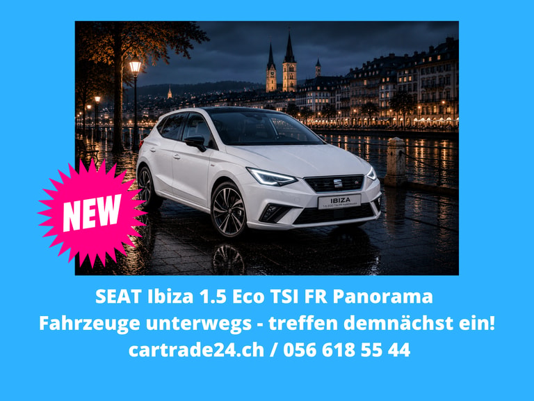 SEAT Ibiza 1.5 Eco TSI FR Panorama 5 Jahre Garantie Image