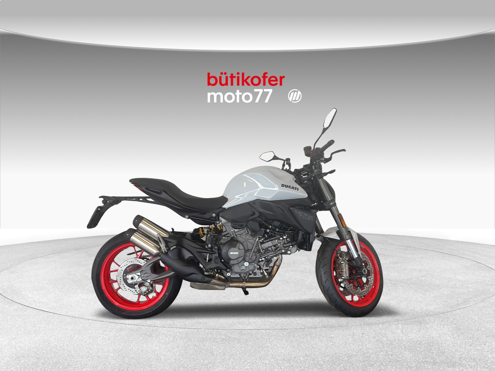 DUCATI 890 Monster 35 kW ABS - 2