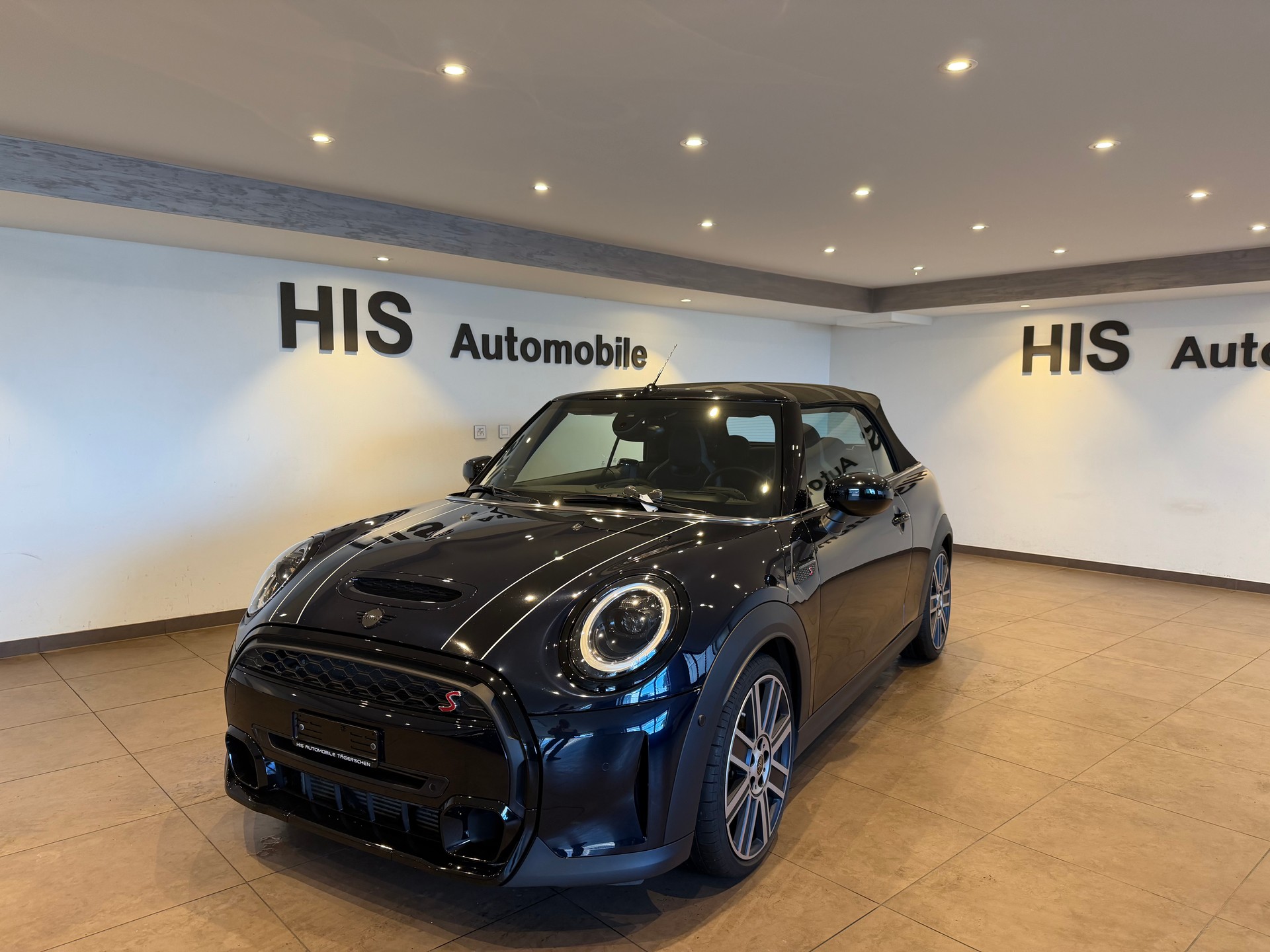 MINI Cabrio F57 2.0i Cooper S SDKG