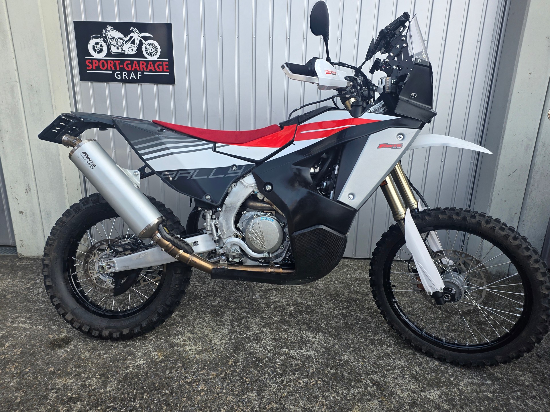 FANTIC XEF 450 Rally mit Tower - 2