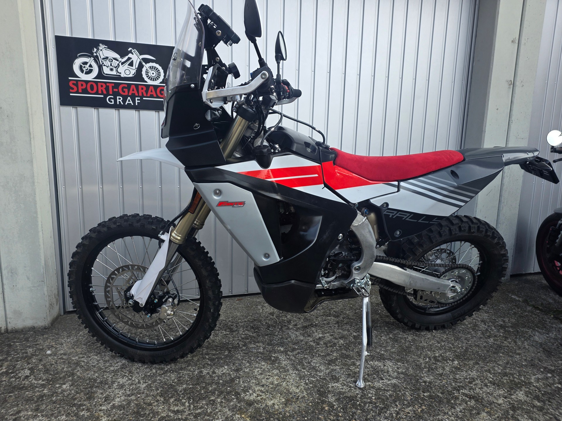 FANTIC XEF 450 Rally mit Tower - 4