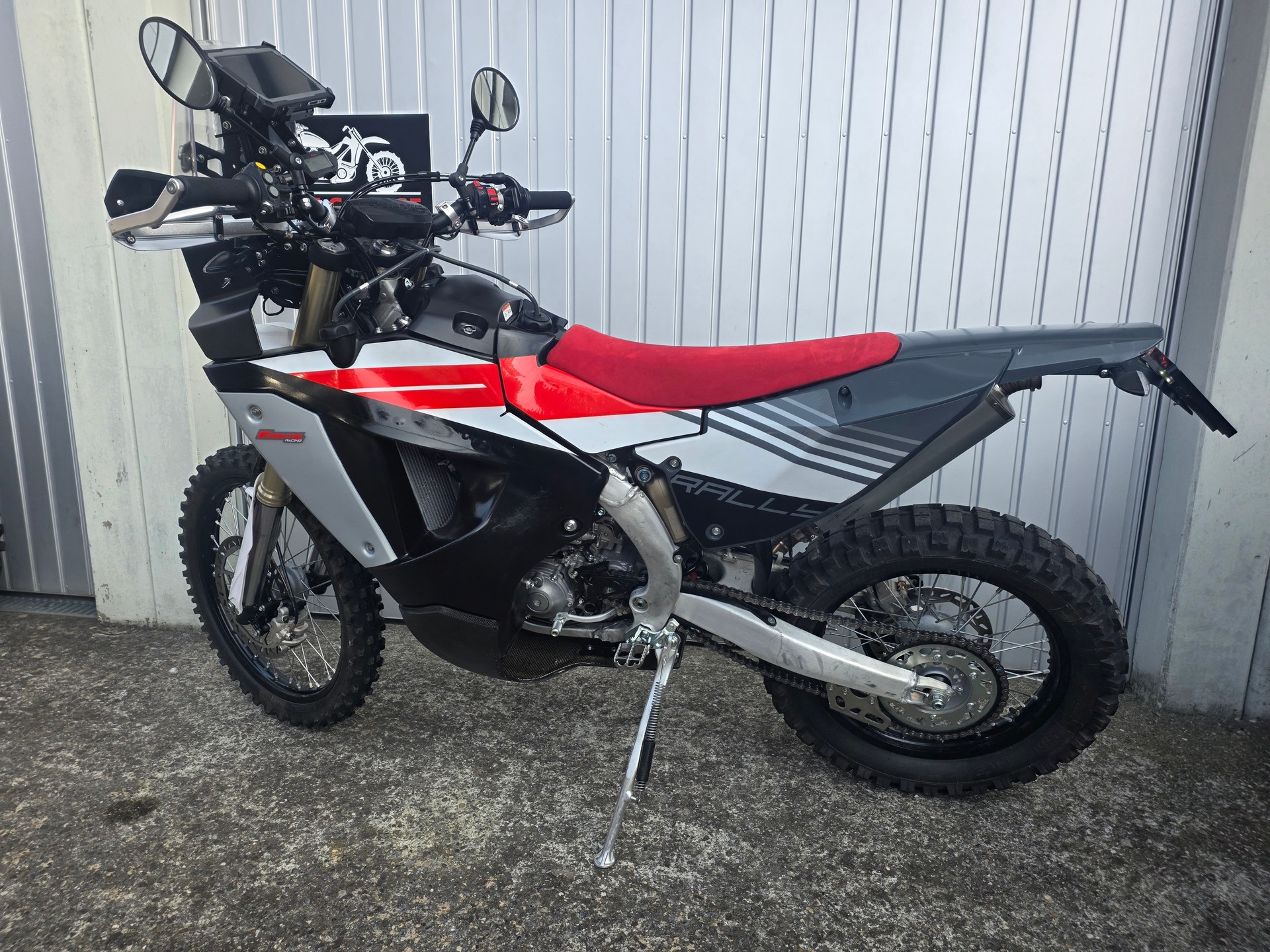 FANTIC XEF 450 Rally mit Tower - 3