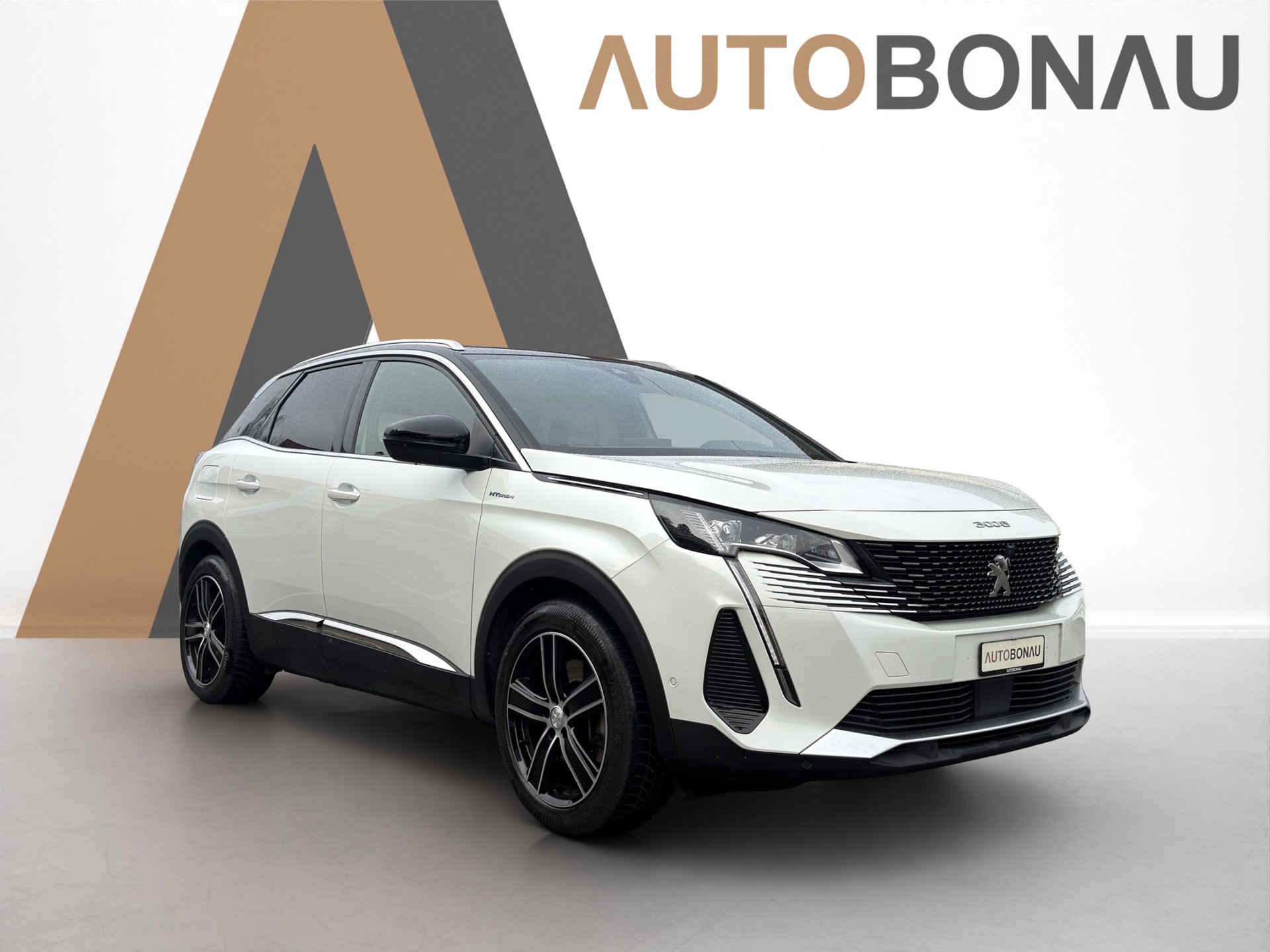 PEUGEOT 3008 1.6 Plug-in Hybrid4 GT Panoramadach - 7