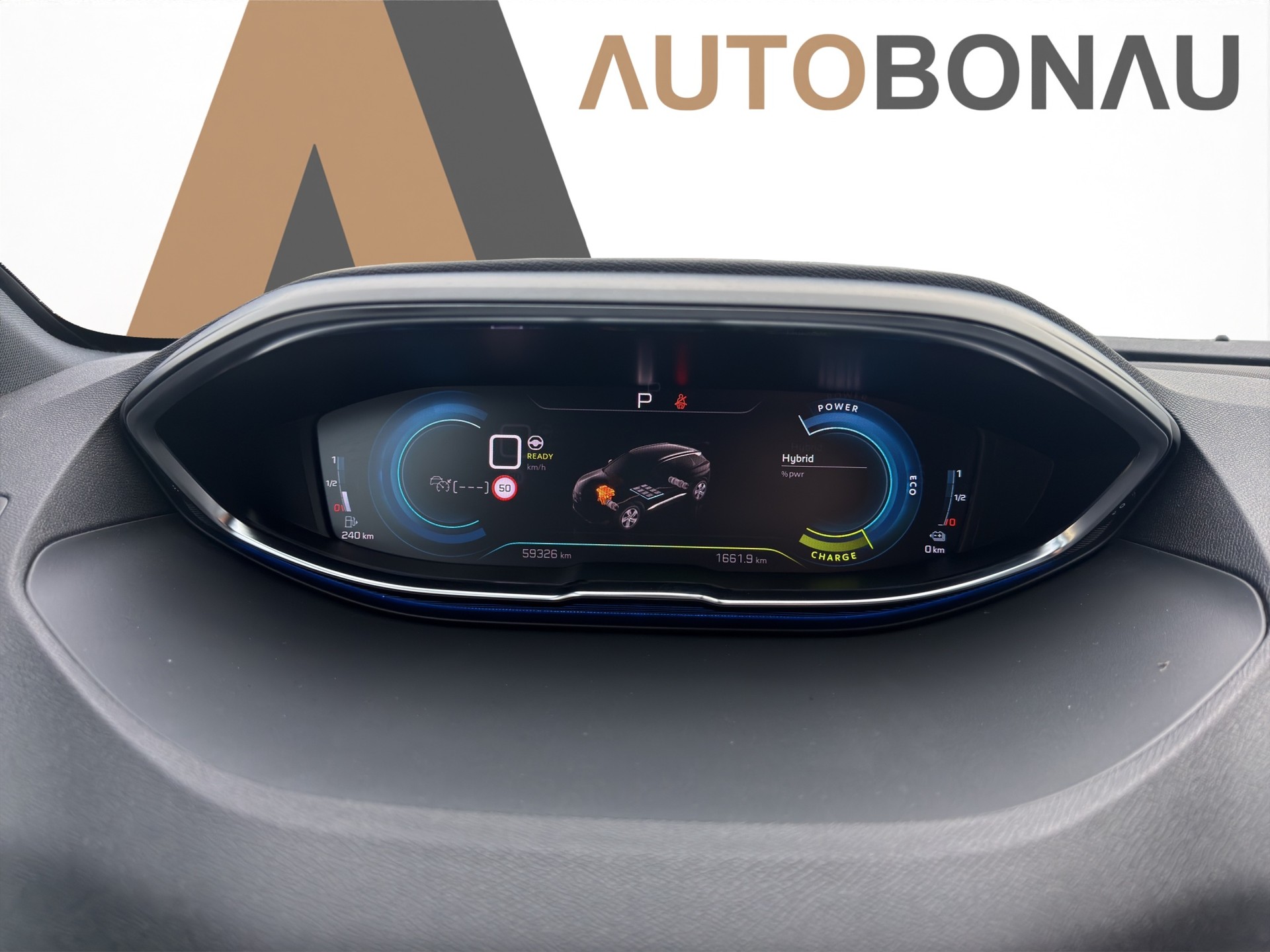 PEUGEOT 3008 1.6 Plug-in Hybrid4 GT Panoramadach - 15