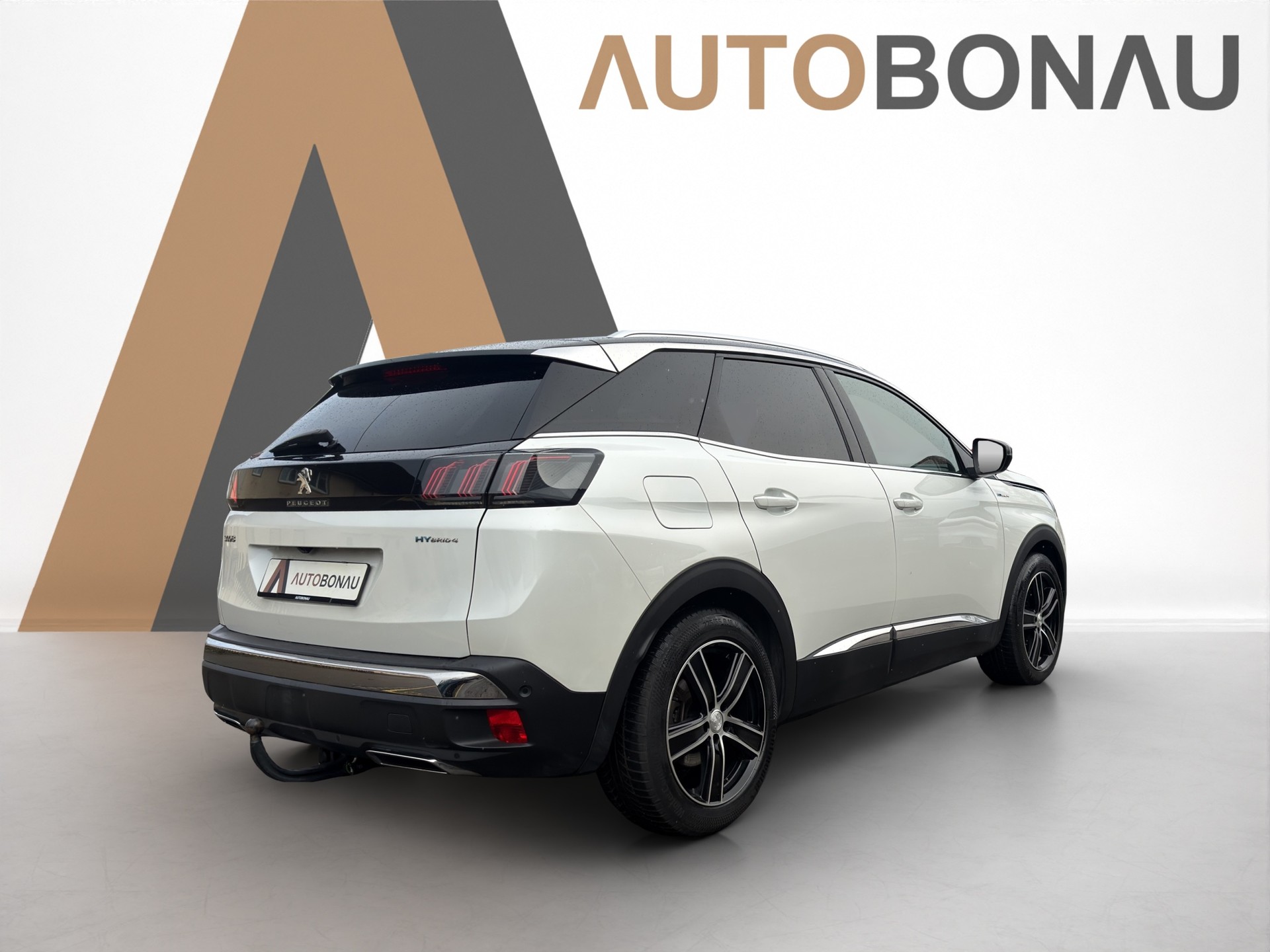 PEUGEOT 3008 1.6 Plug-in Hybrid4 GT Panoramadach - 5