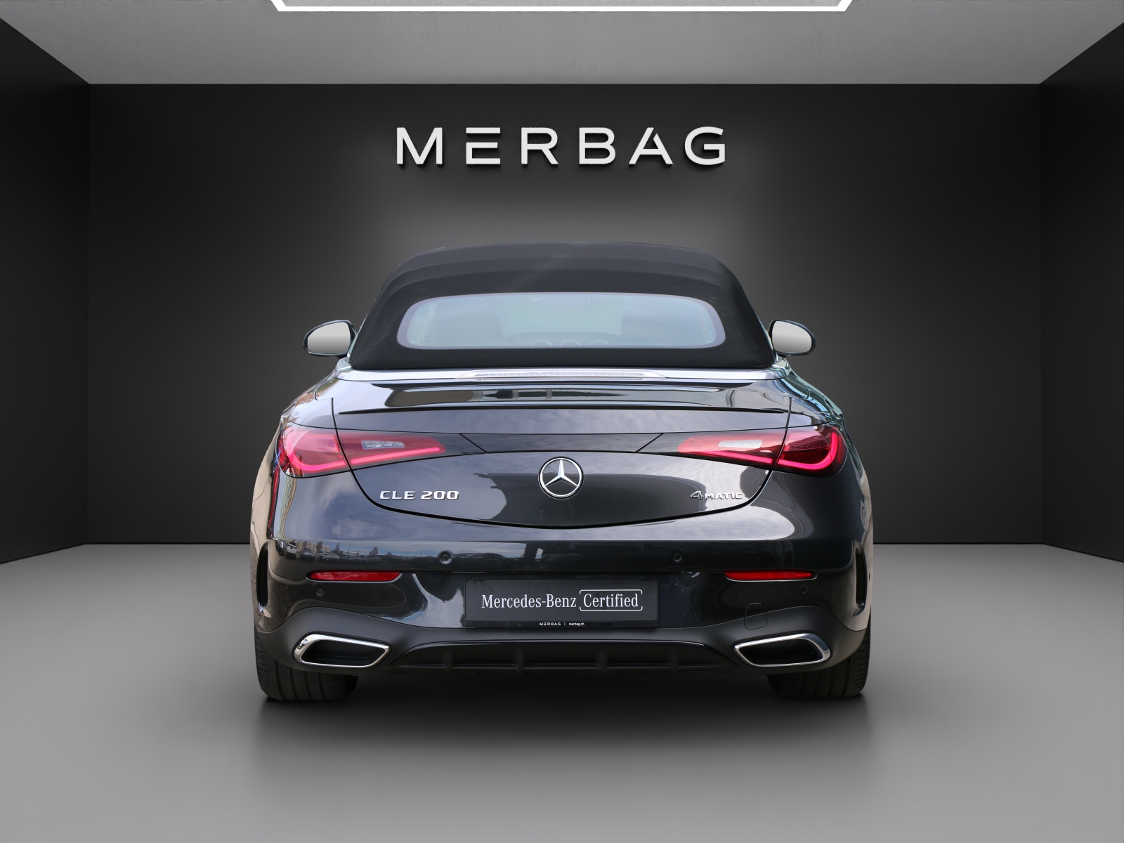 MERCEDES-BENZ CLE 200 4M Cabrio - 7