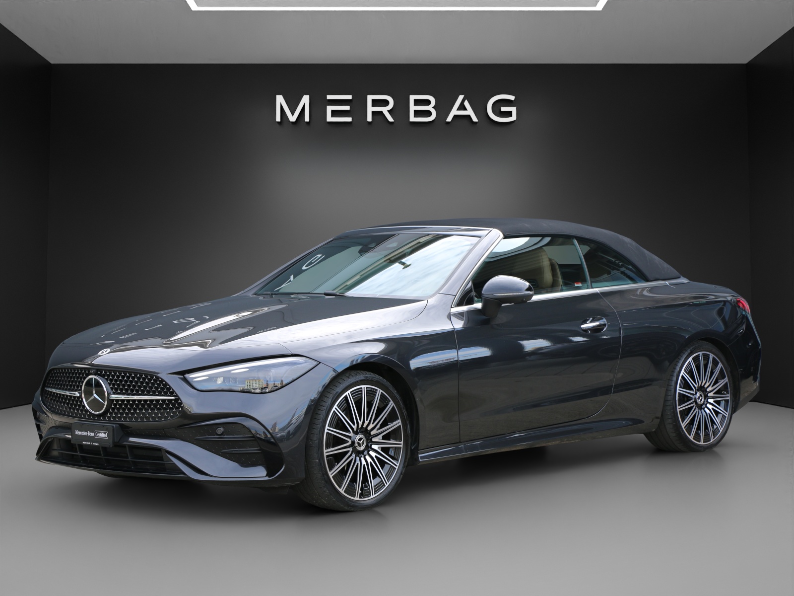 MERCEDES-BENZ CLE 200 4M Cabrio - 2