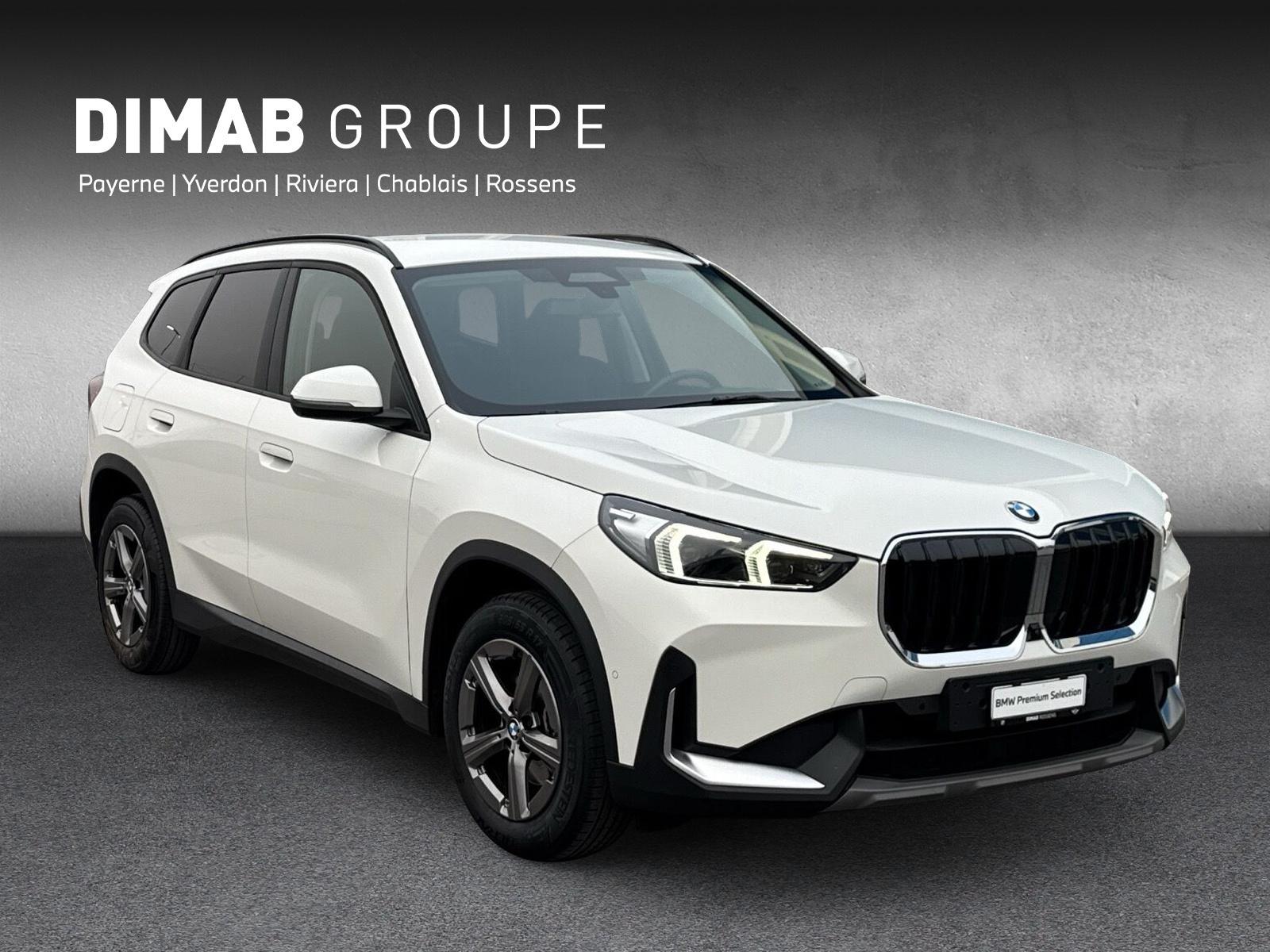 BMW X1 20d xDrive U11 (CH) AHK - 7