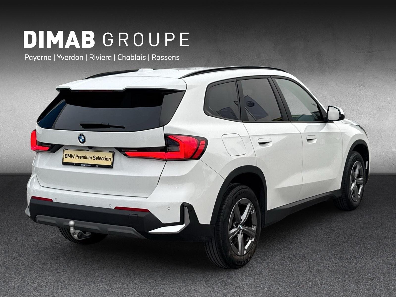 BMW X1 20d xDrive U11 (CH) AHK - 5
