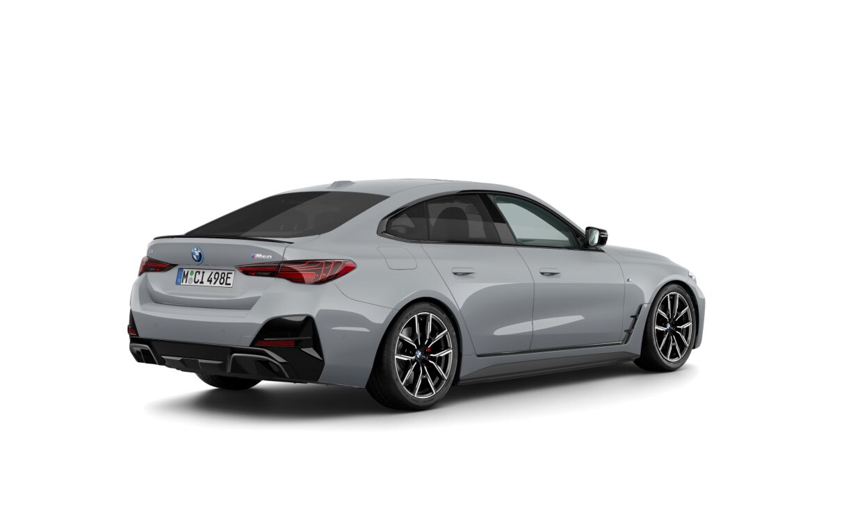 BMW i4 M60 M Sport Pro **Action de leasing à 0.0%** - 2
