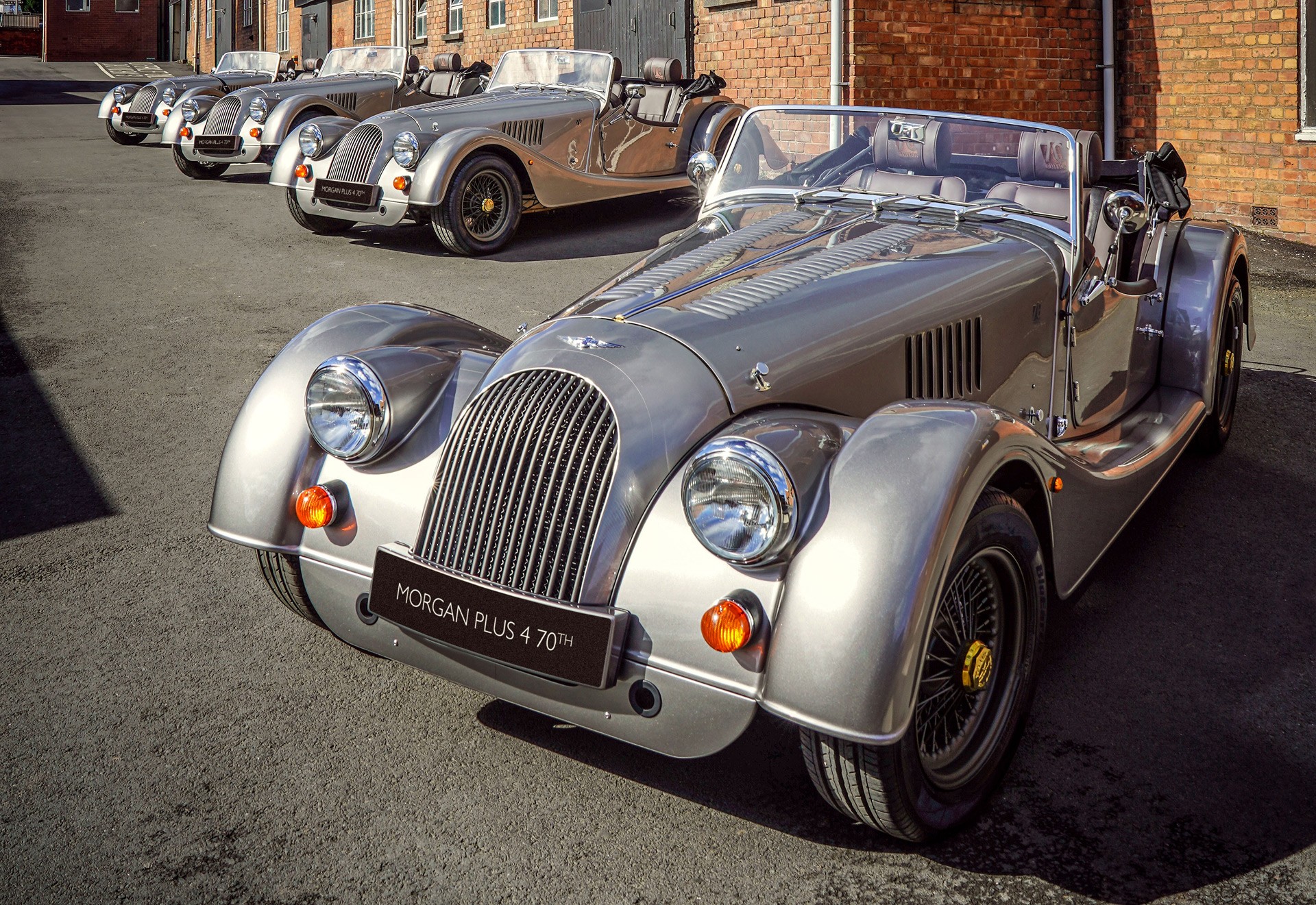 Plus 4 2.0 - 70th Anniversary Edition