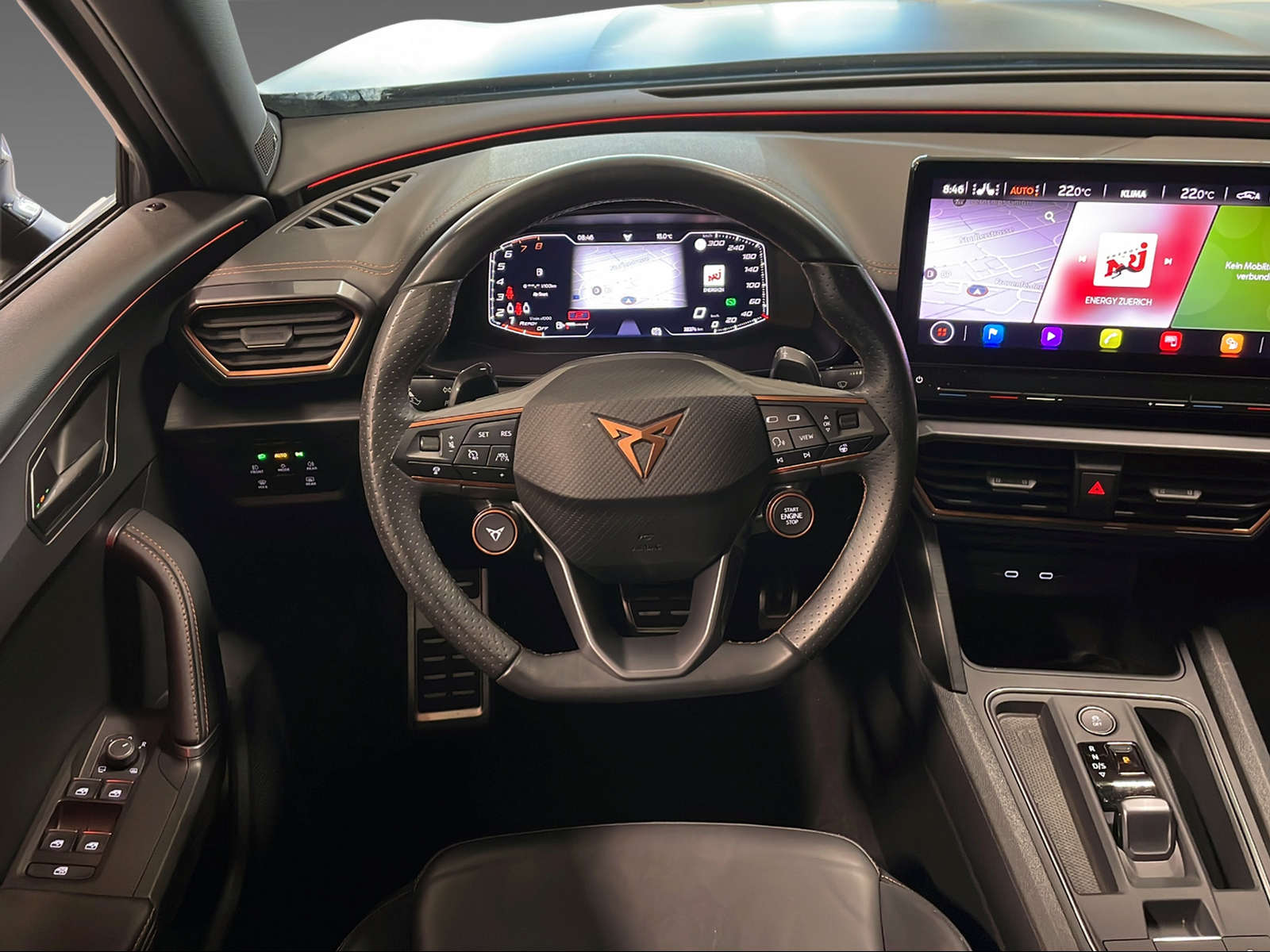 CUPRA Formentor 2.0 TSI VZ 4Drive DSG - 8